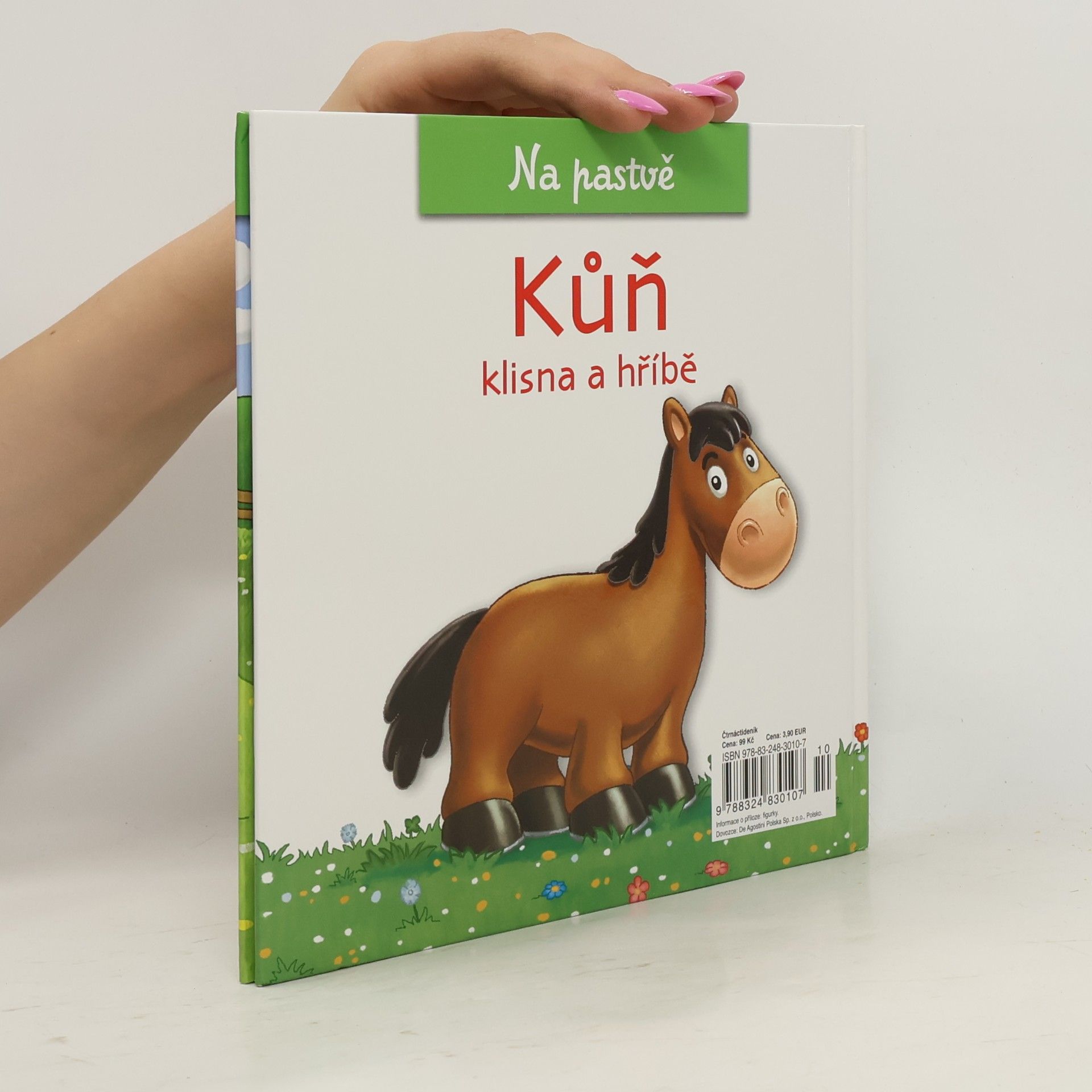 Christine Serbource Kůň, klisna a hříbě