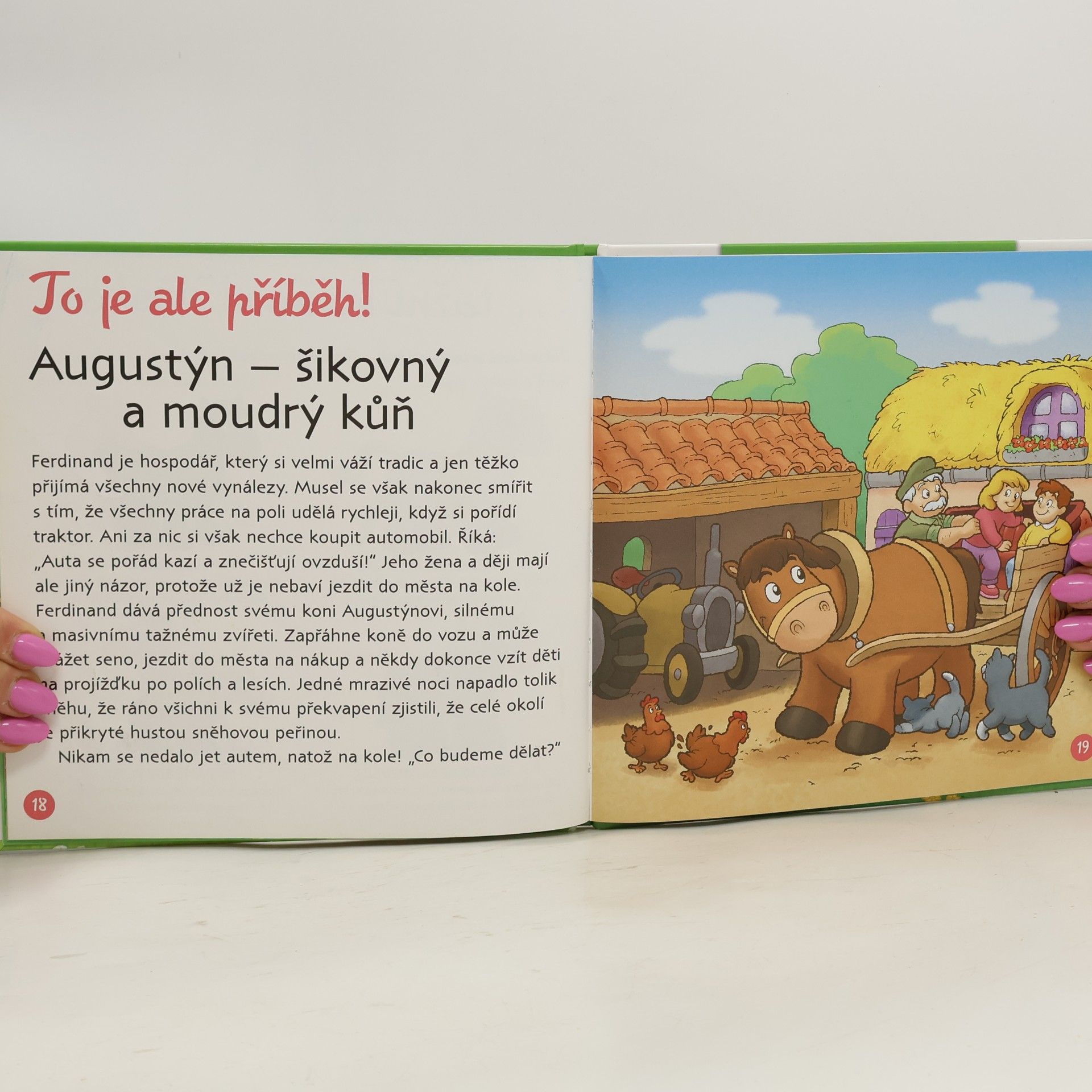 Christine Serbource Kůň, klisna a hříbě