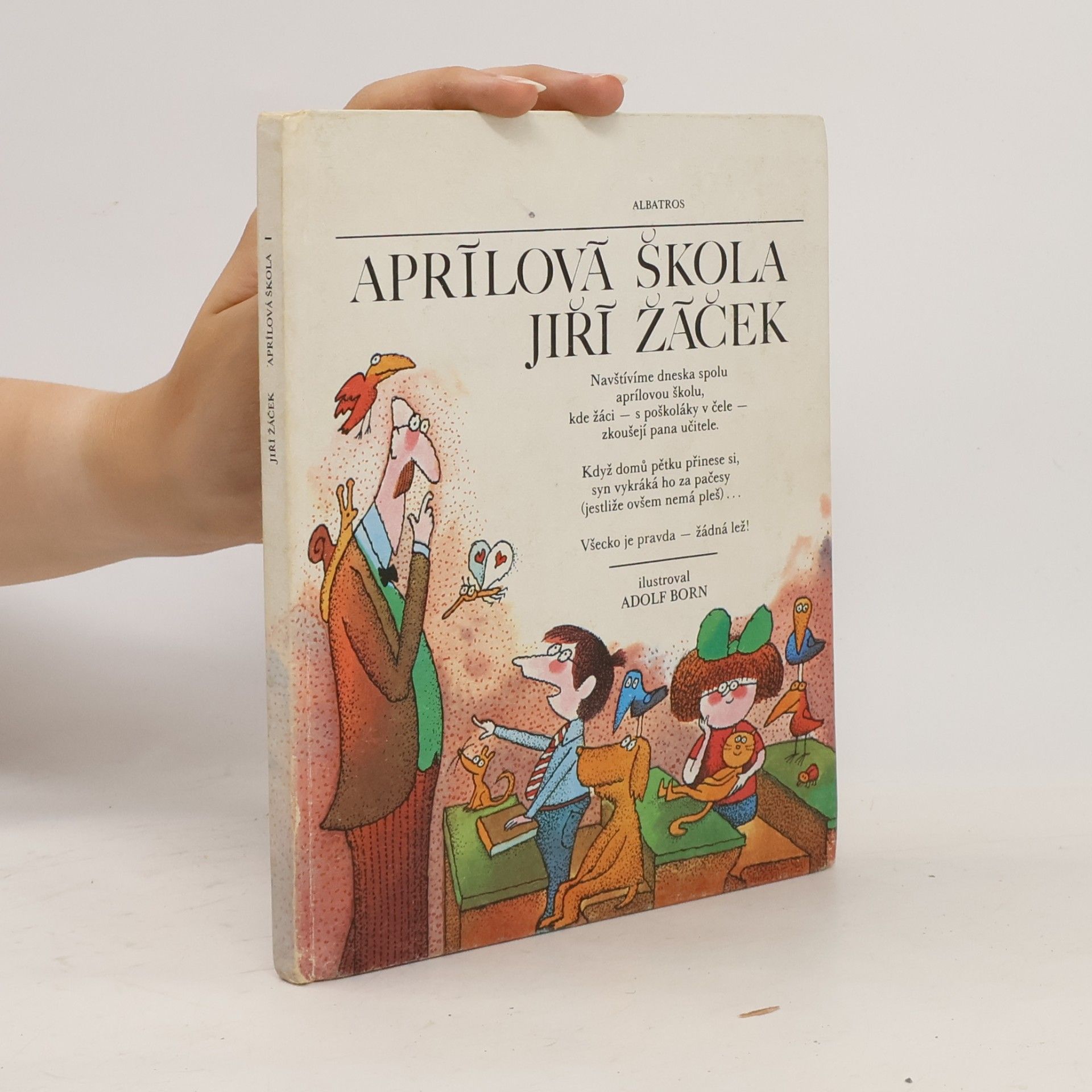 Jiří Žáček Aprílová škola