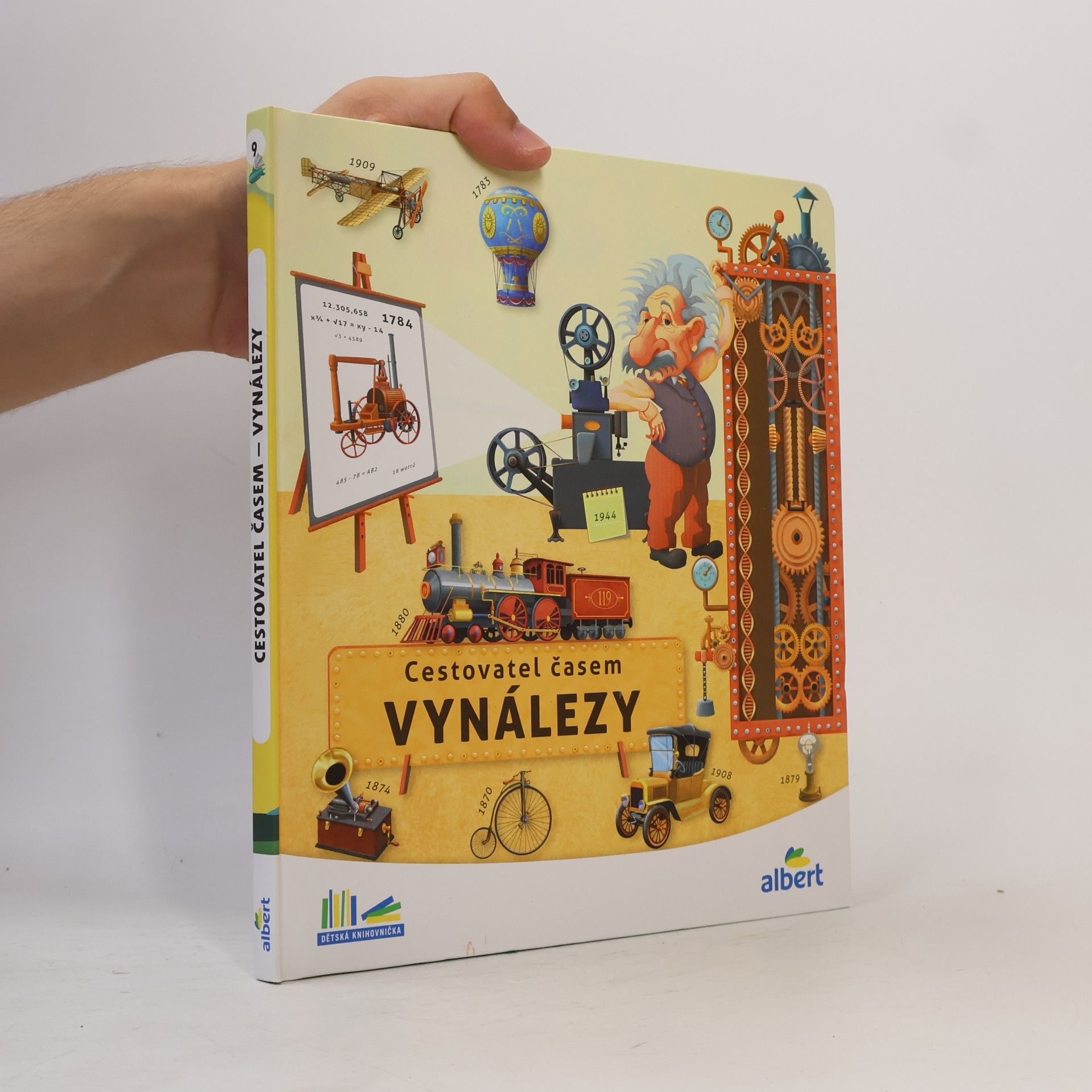 Silvie Sanža Cestovatel časem. Vynálezy