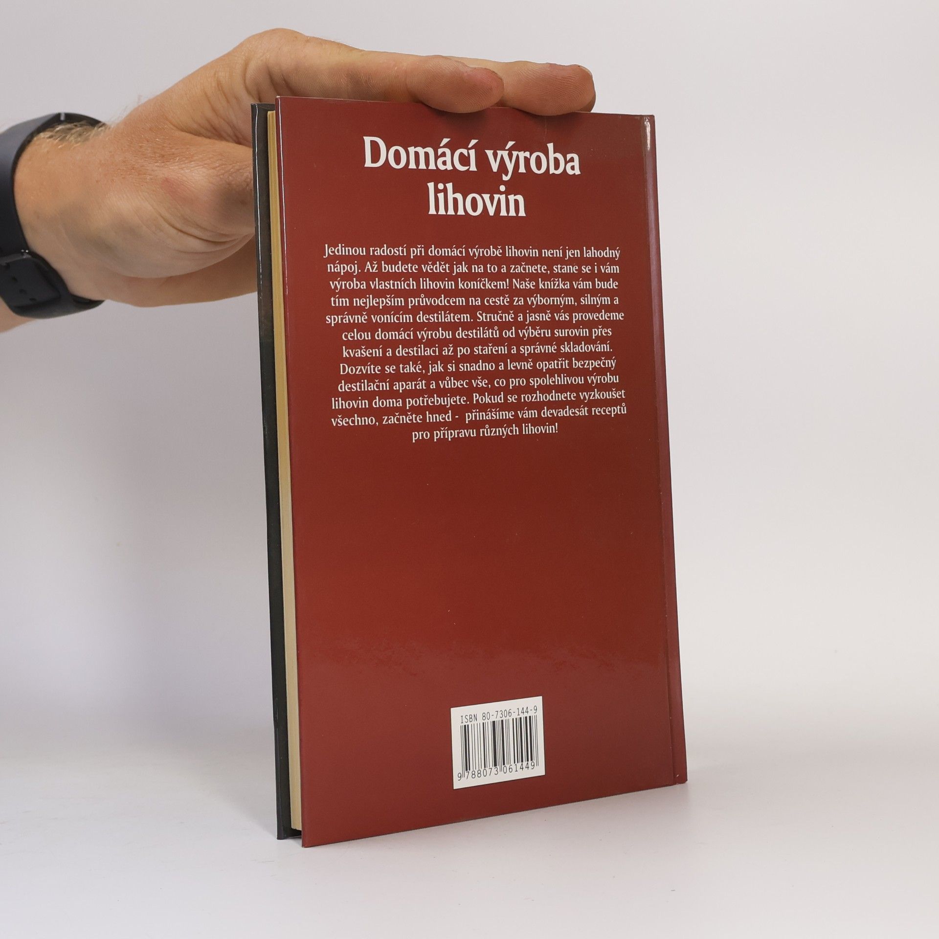 Bettina Malle Domácí výroba lihovin