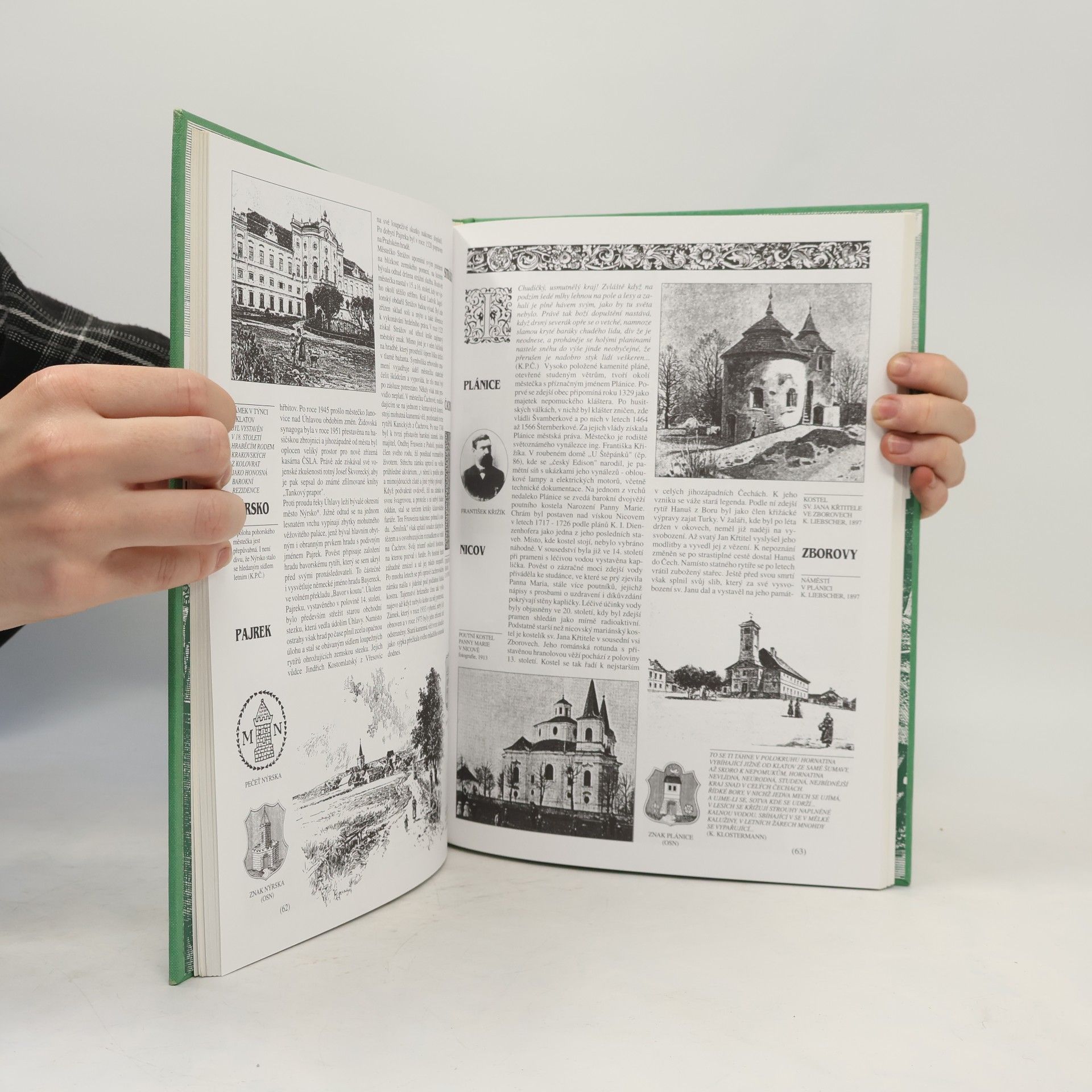 Milan Mysliveček Místopisný obrázkový atlas, aneb, Krasohled český. 3