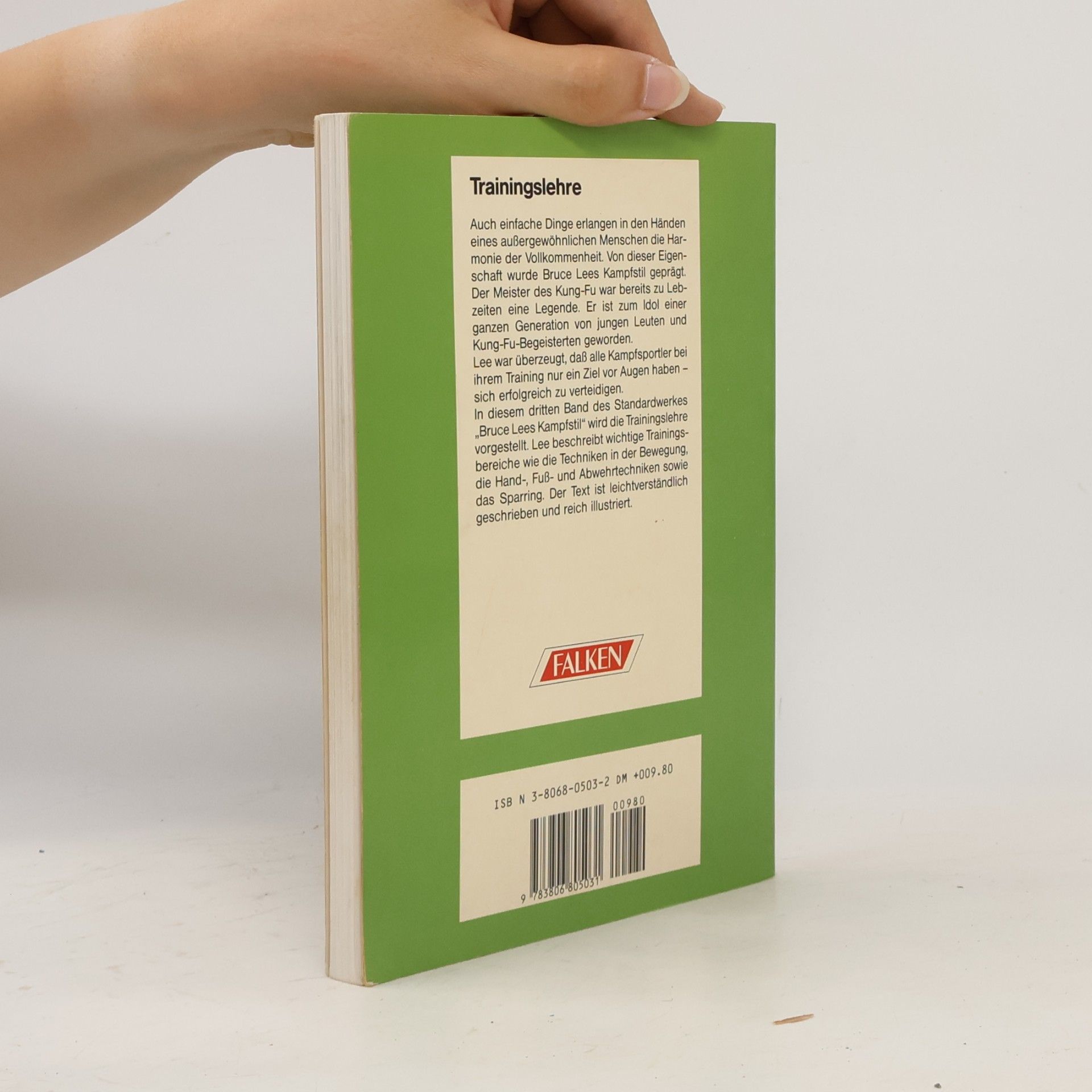 Autorenkollektiv Bruce Lees Kampfstil