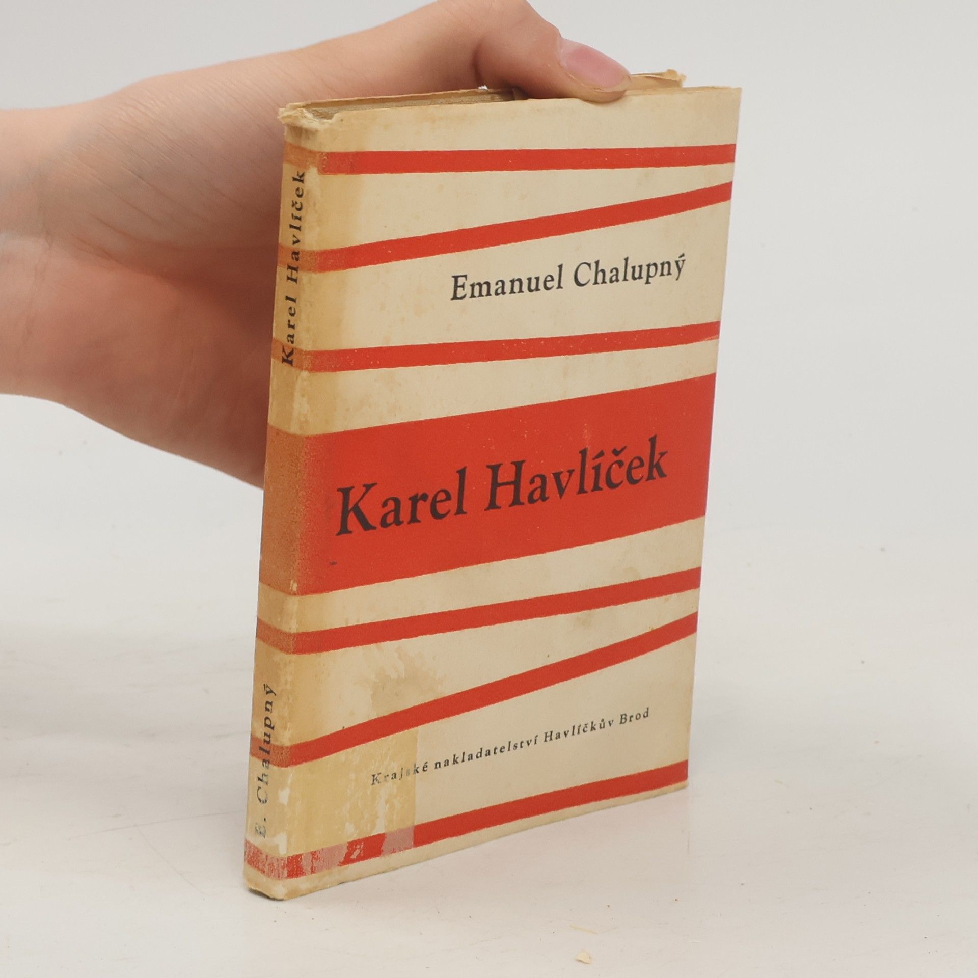 Emanuel Chalupný Karel Havlíček