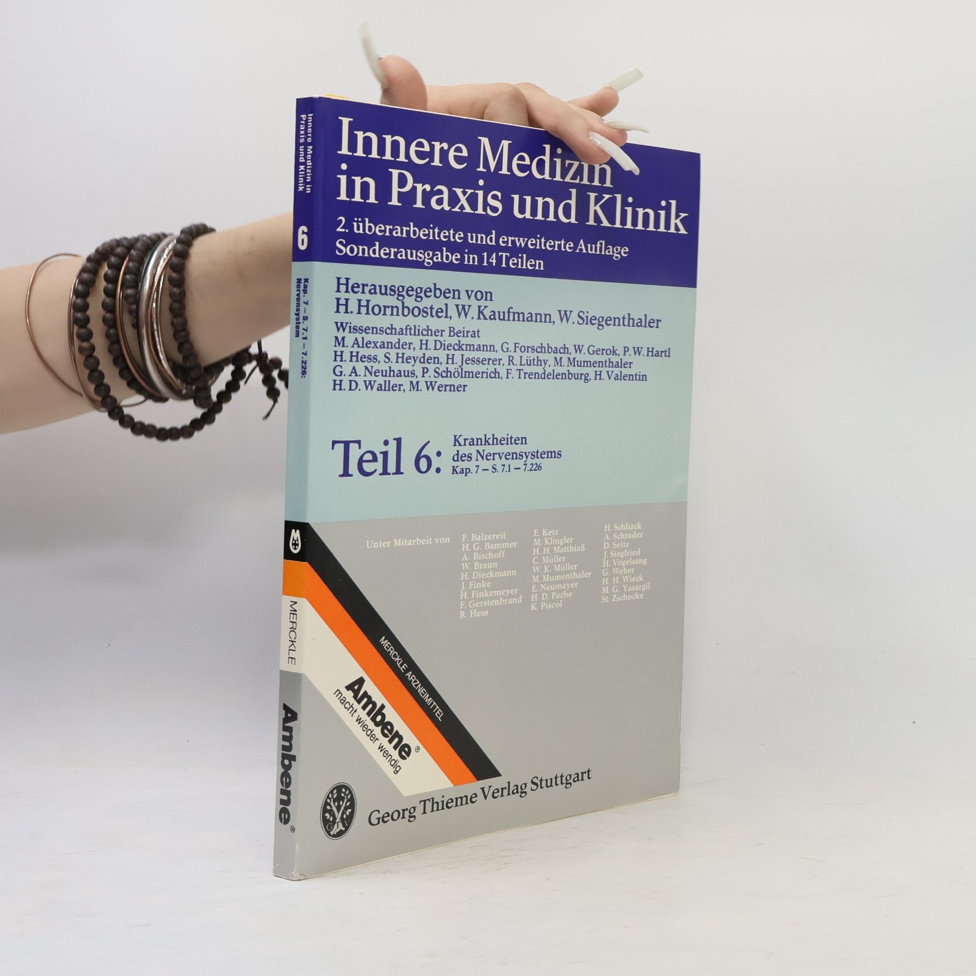 Various authors Innere Medizin in Praxis und Klinik. Teil 6