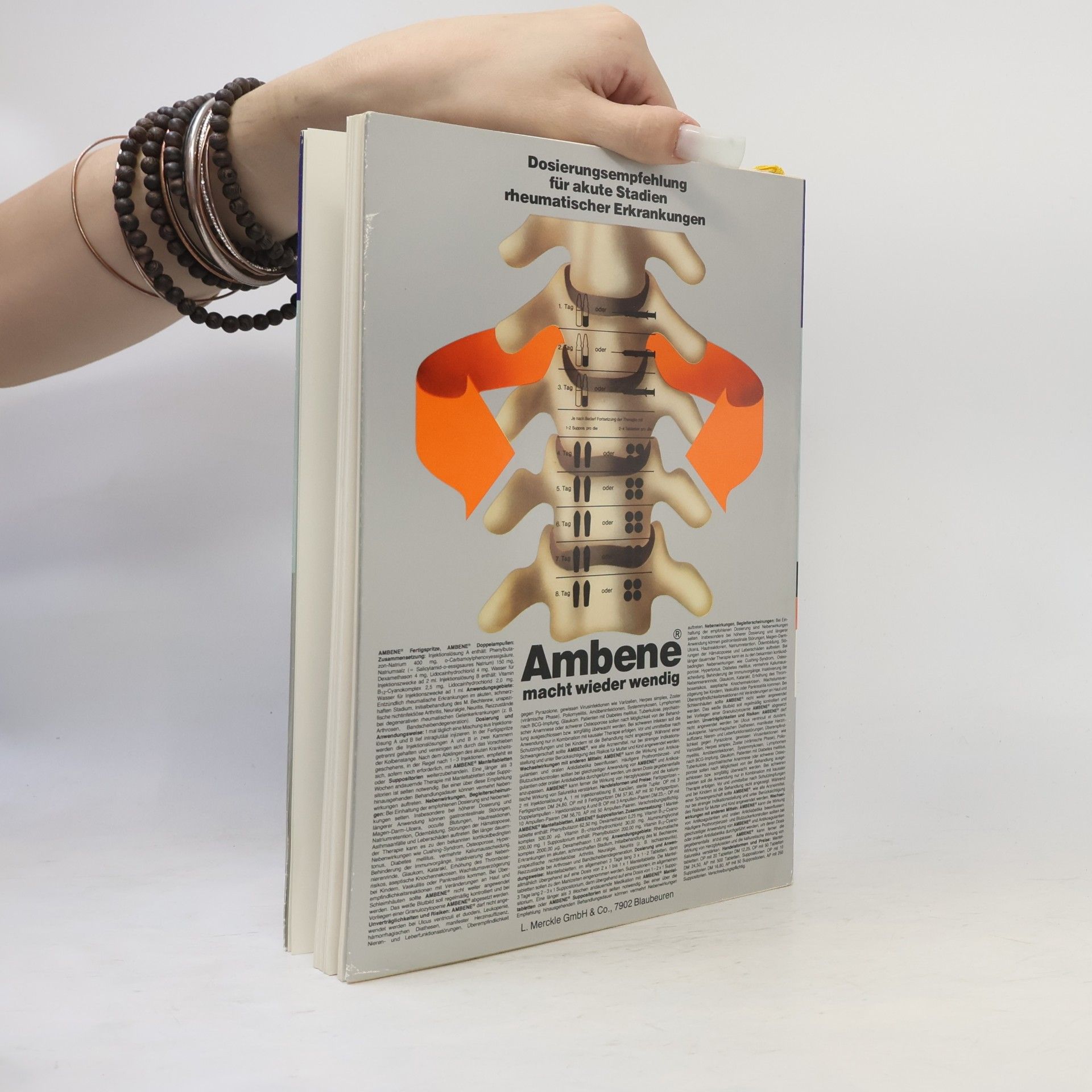 Various authors Innere Medizin in Praxis und Klinik. Teil 6
