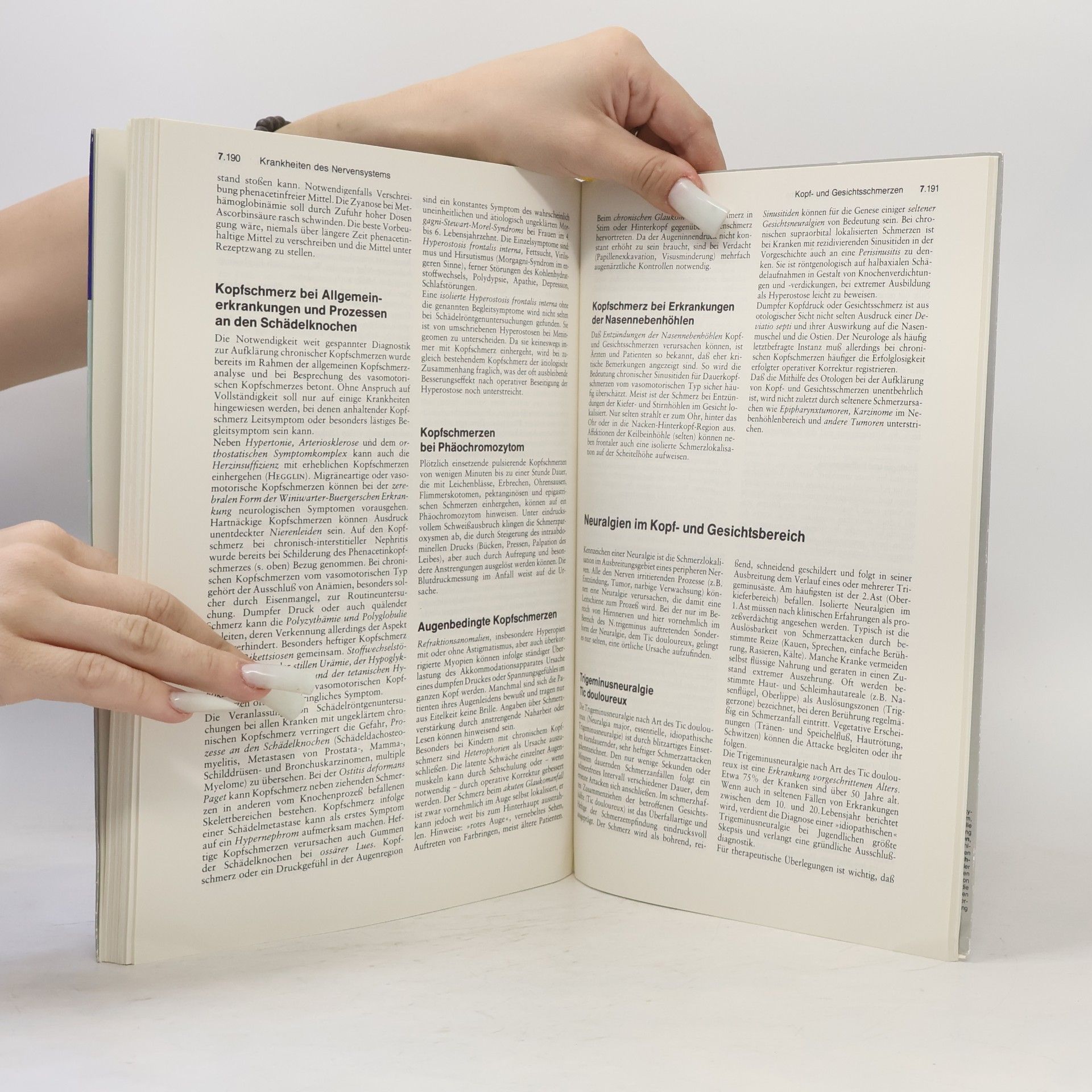 Various authors Innere Medizin in Praxis und Klinik. Teil 6