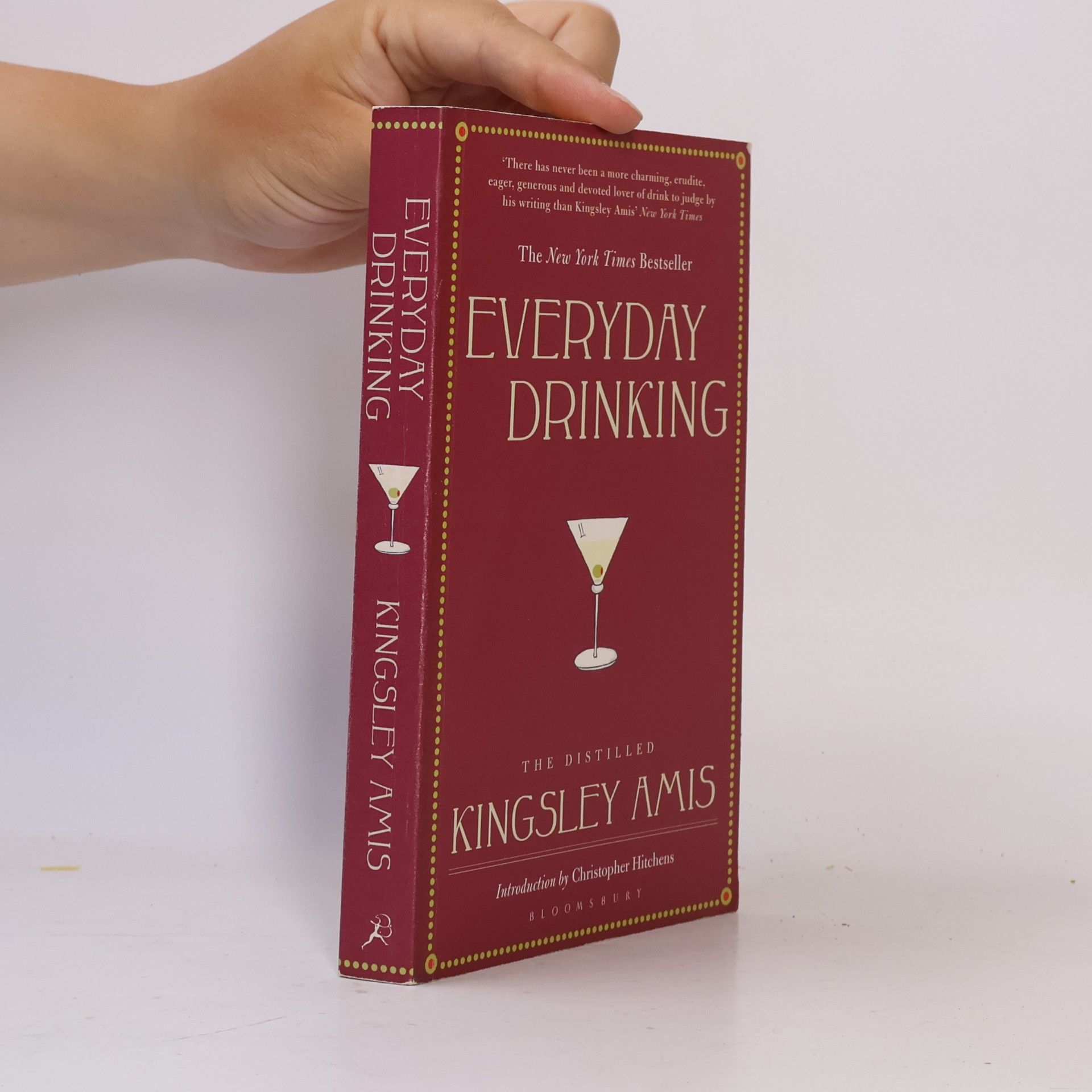 Kingsley Amis Everyday Drinking. Anständig trinken, englische Ausgabe