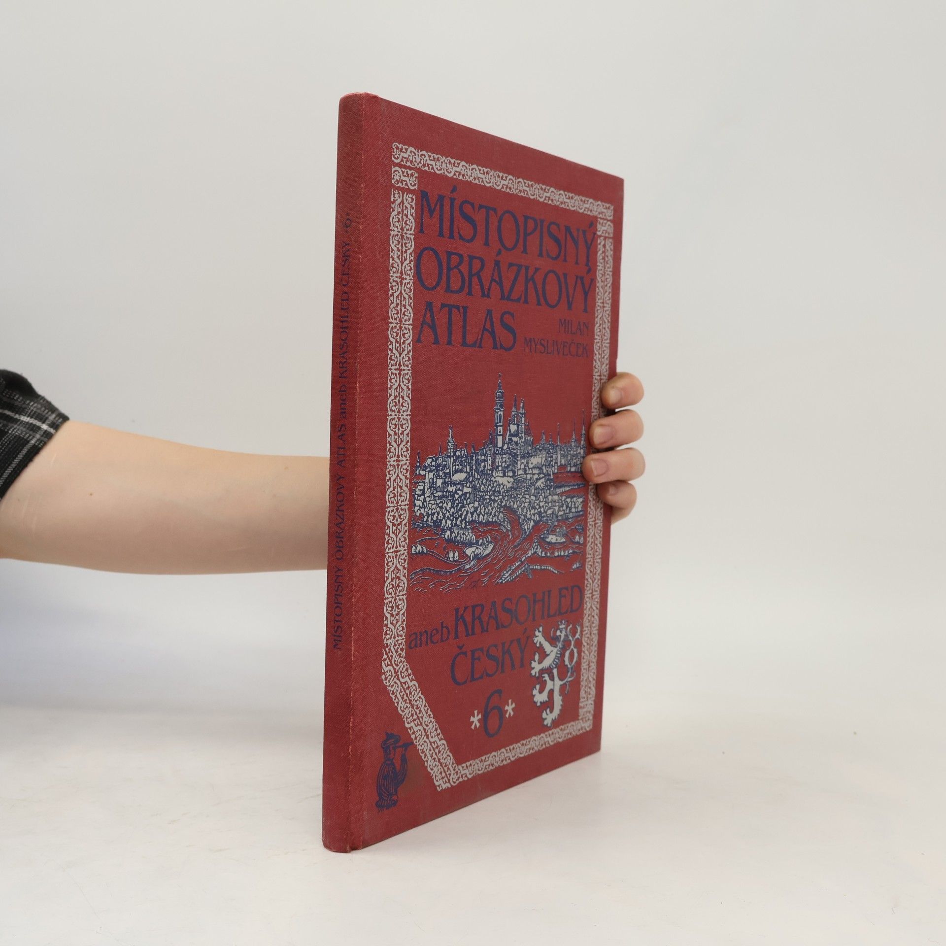 Milan Mysliveček Místopisný obrázkový atlas aneb Krasohled český 6.