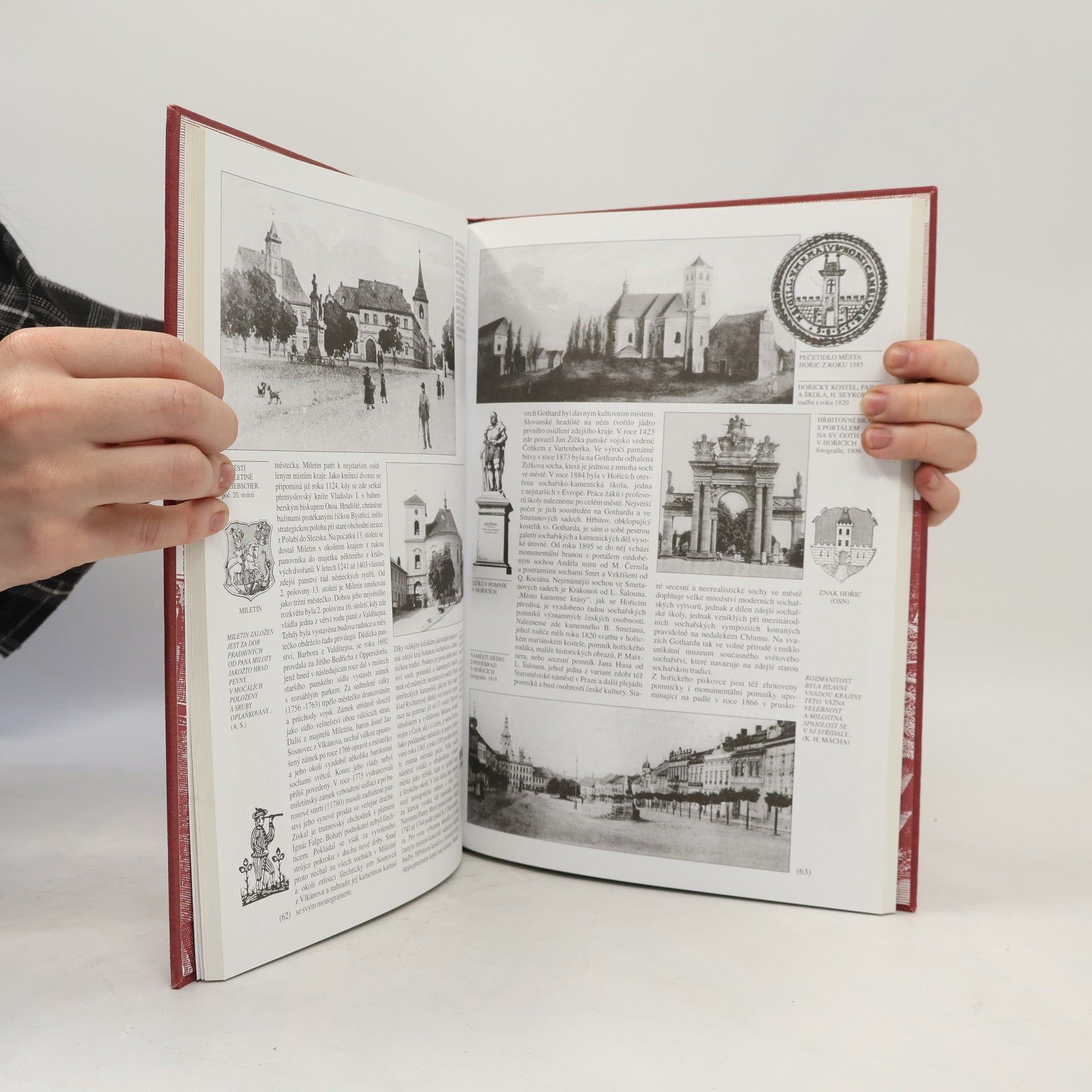 Milan Mysliveček Místopisný obrázkový atlas aneb Krasohled český 6.
