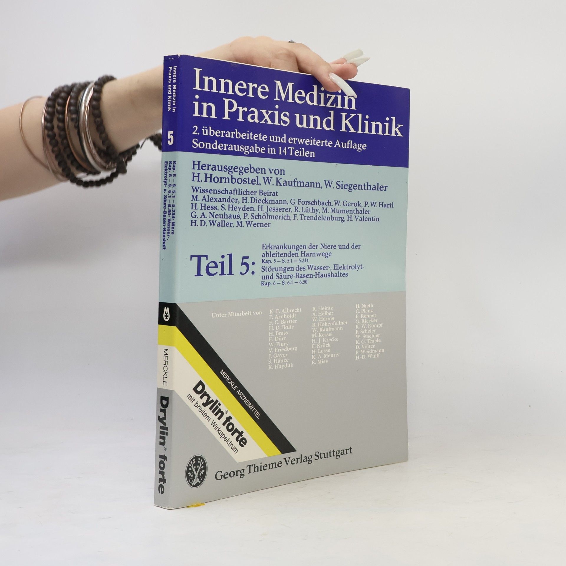 Various authors Innere Medizin in Praxis und Klinik. Teil 5