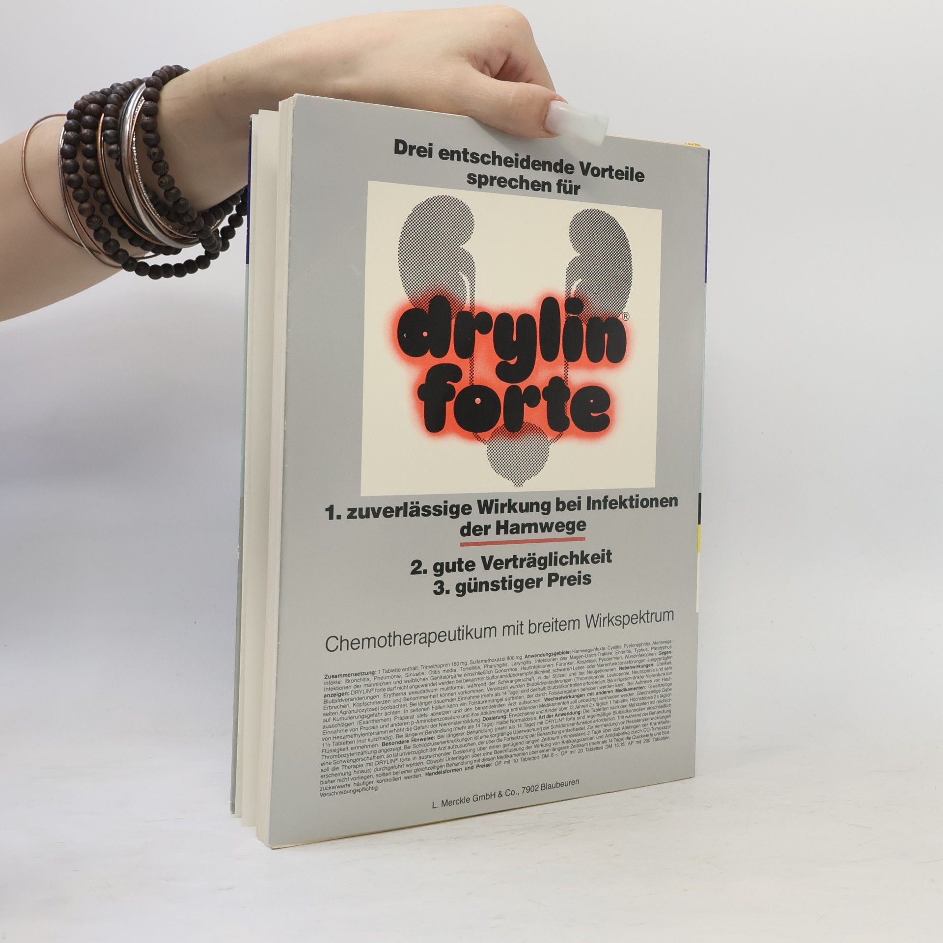 Various authors Innere Medizin in Praxis und Klinik. Teil 5