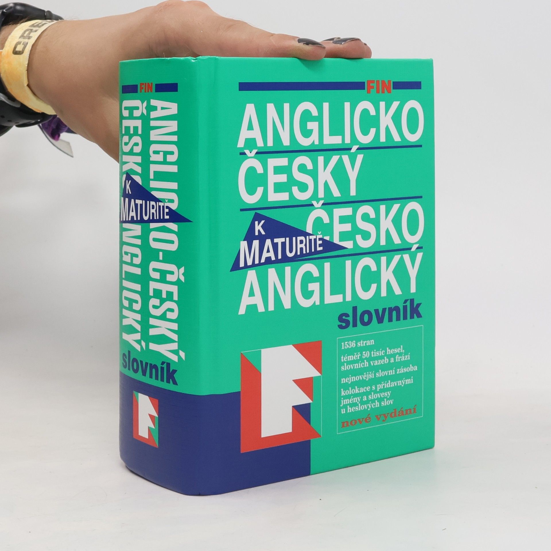 Autorenkollektiv Anglicko-český česko-anglický slovník k maturitě
