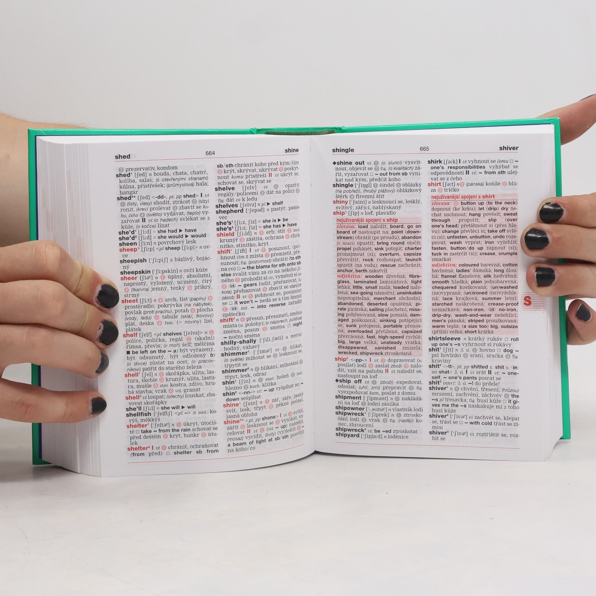 Autorenkollektiv Anglicko-český česko-anglický slovník k maturitě