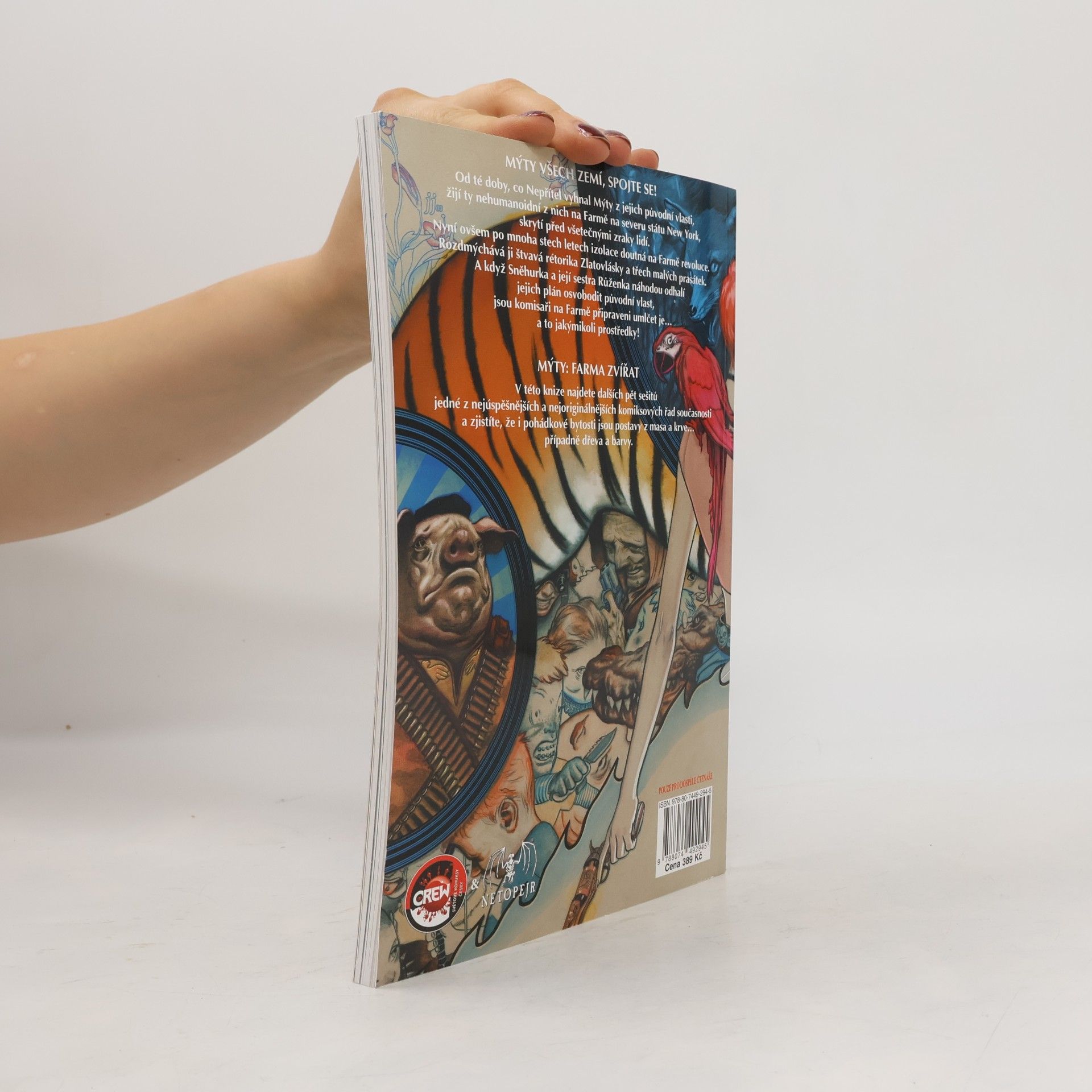 Bill Willingham Mýty: farma zvířat