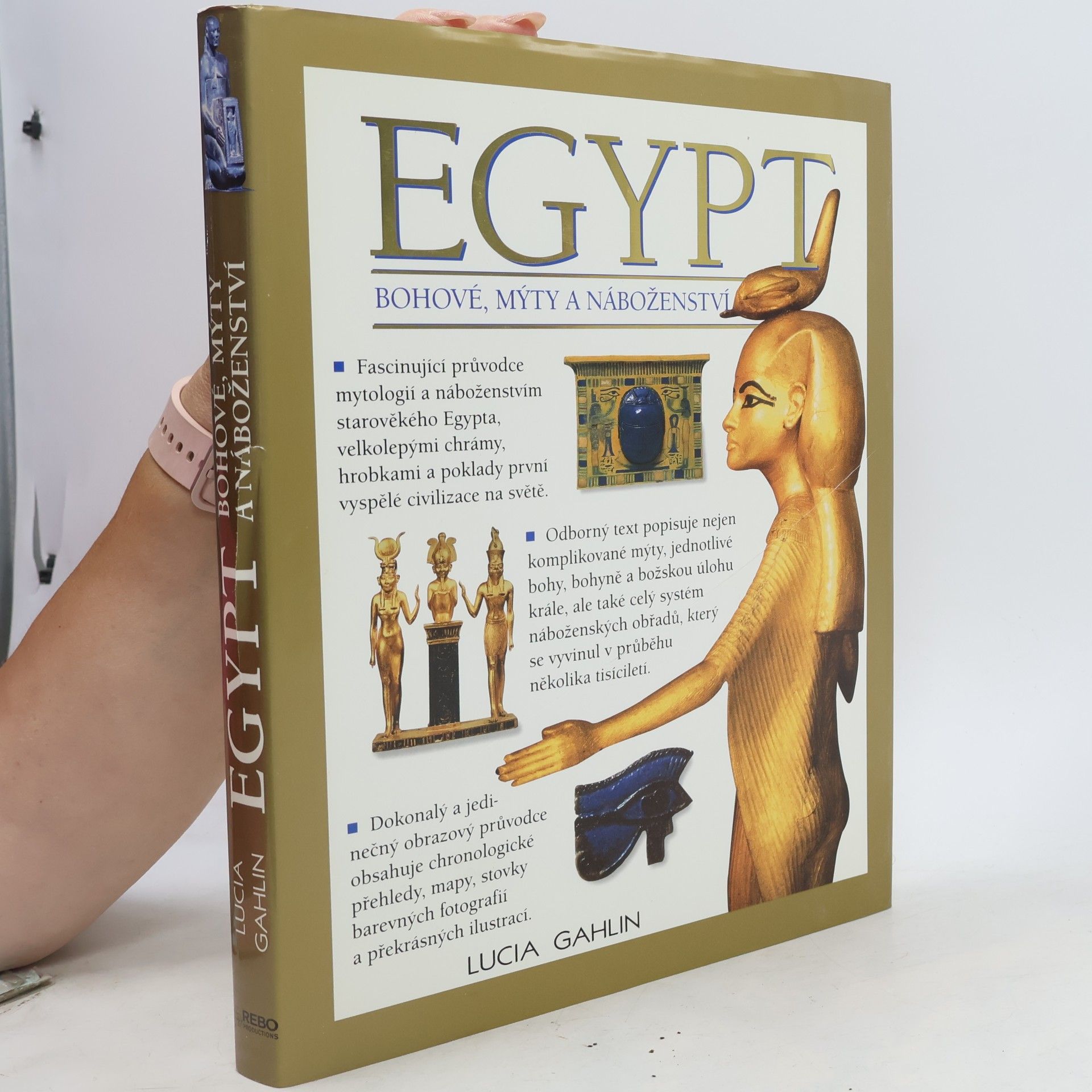 Markéta Jílková Egypt. Bohové, mýty a náboženství