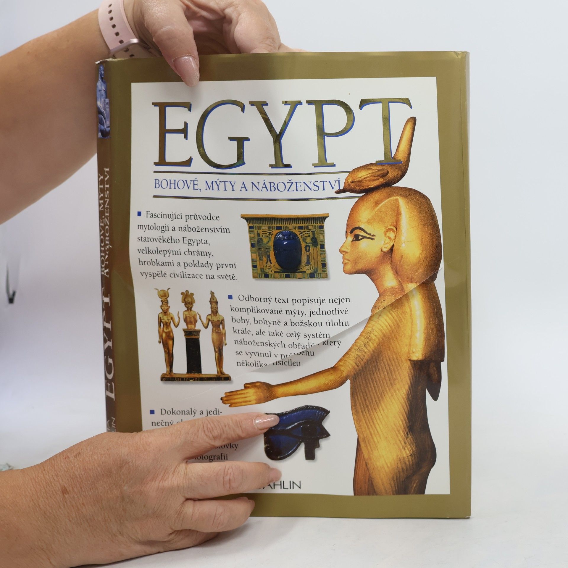 Markéta Jílková Egypt. Bohové, mýty a náboženství