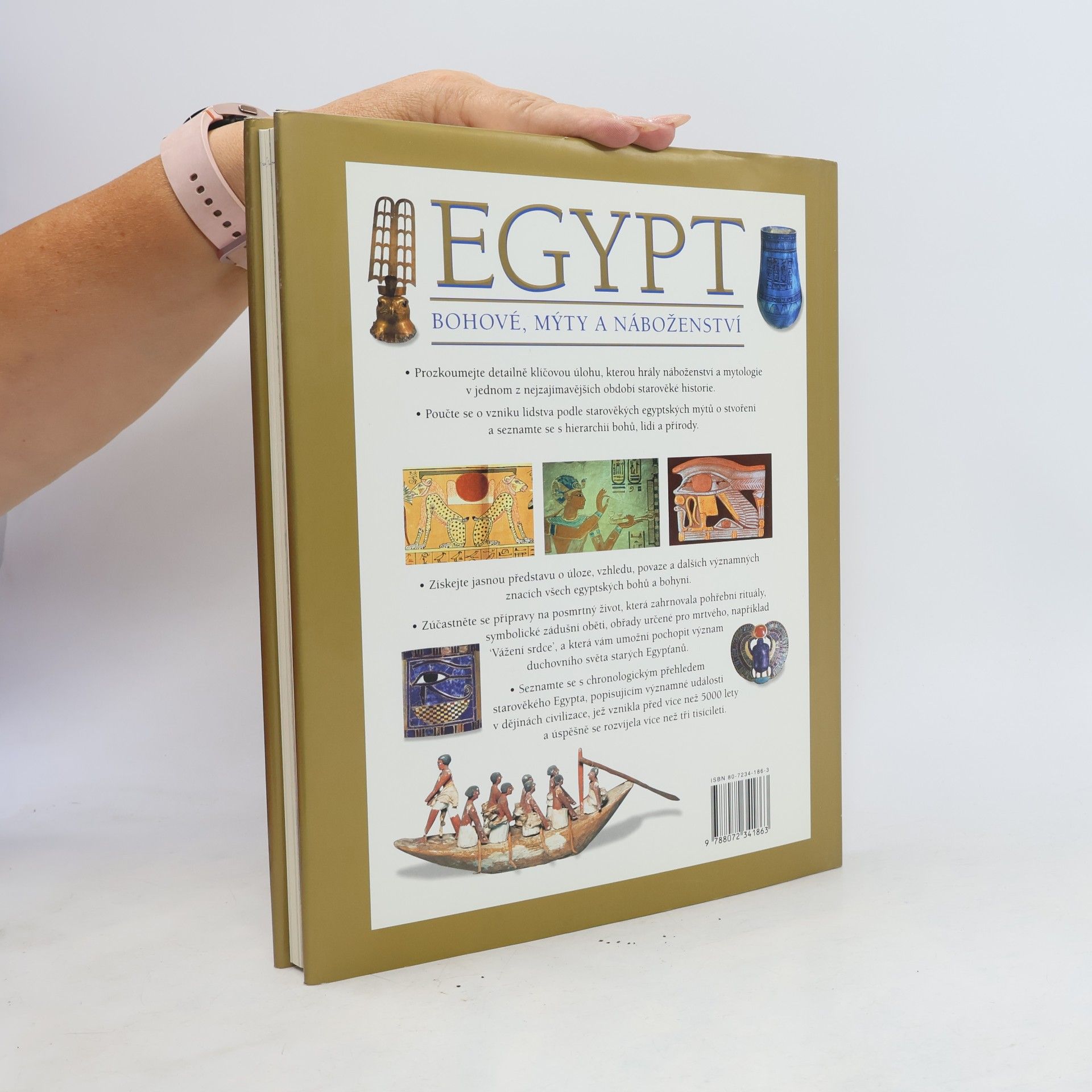 Markéta Jílková Egypt. Bohové, mýty a náboženství