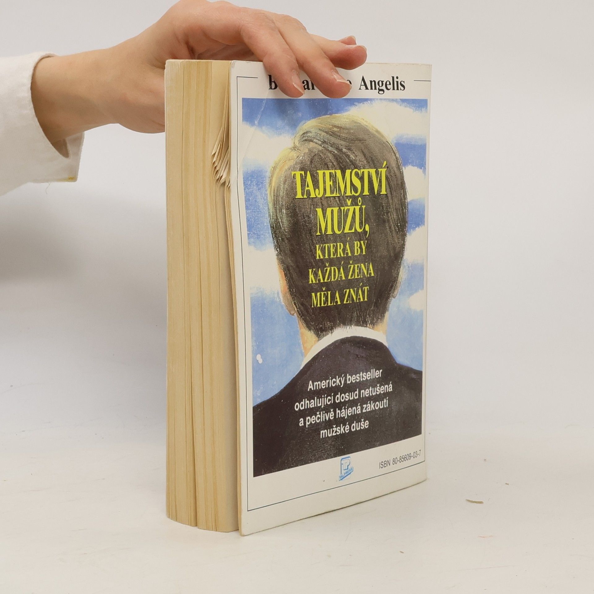 Barbara De Angelis Tajemství mužů, která by každá žena měla znát