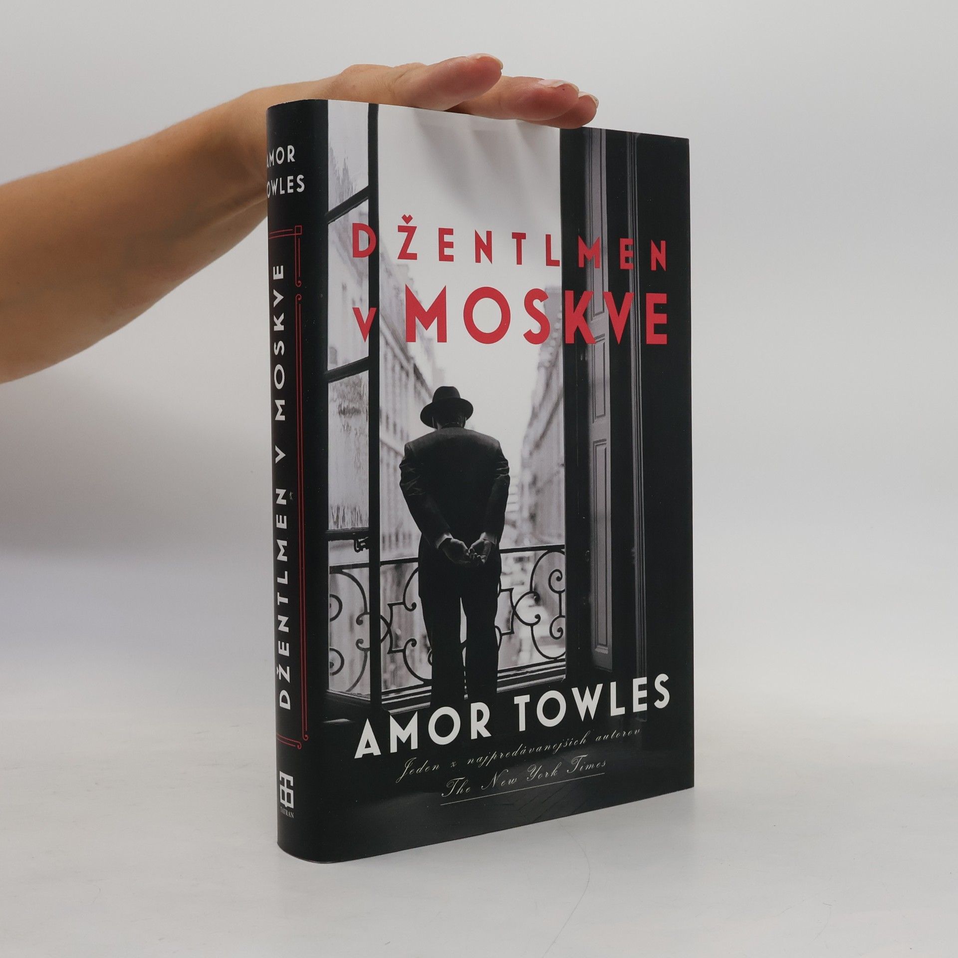 Amor Towels Džentlmen v Moskve