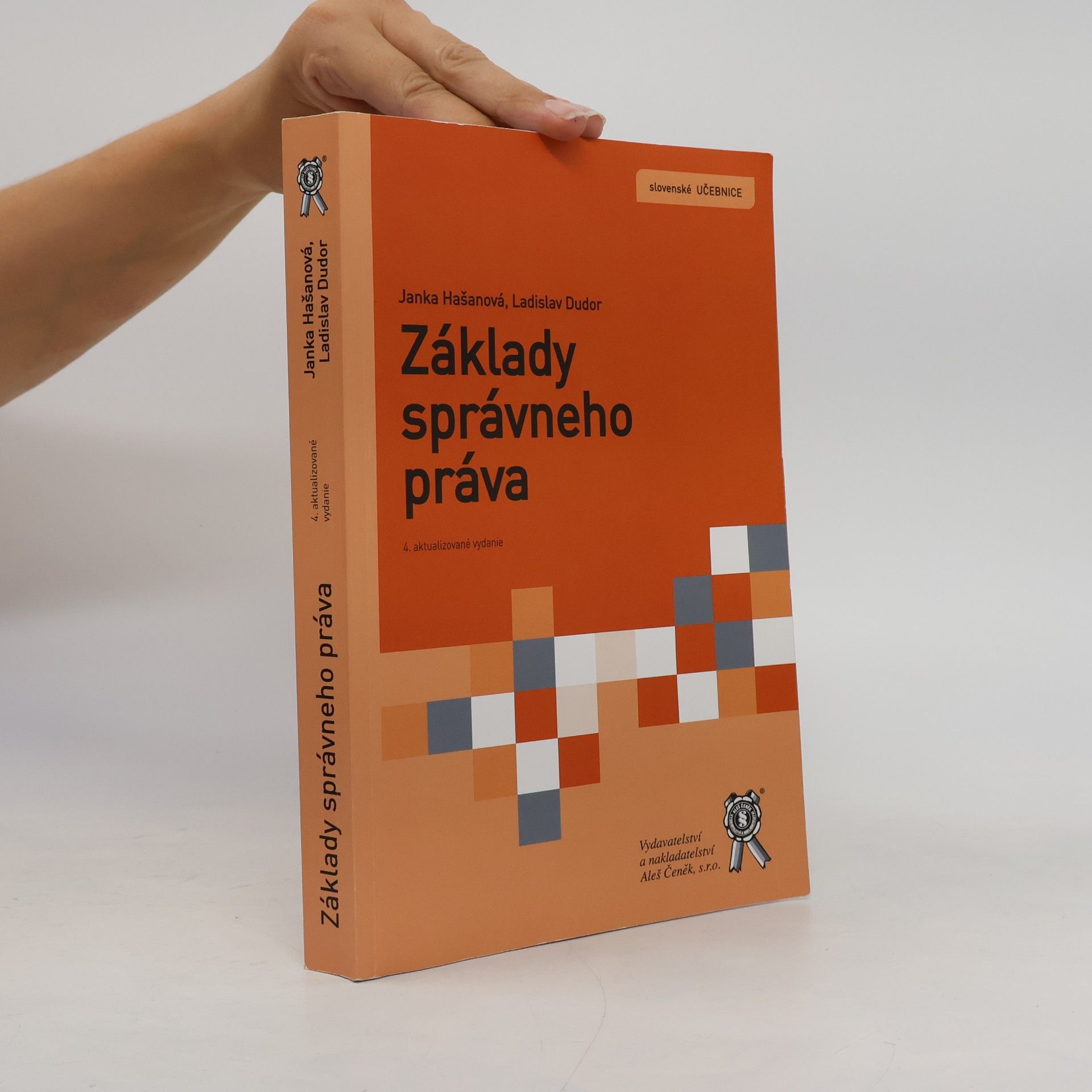 Janka Hašanová Základy správneho práva