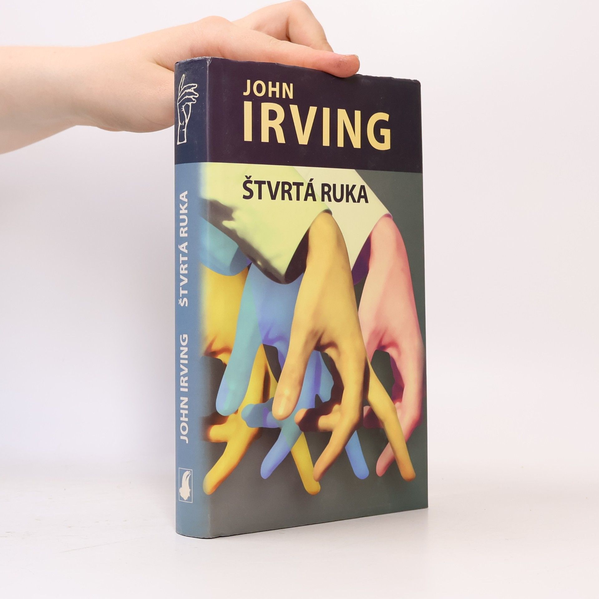 John Irving Štvrtá ruka