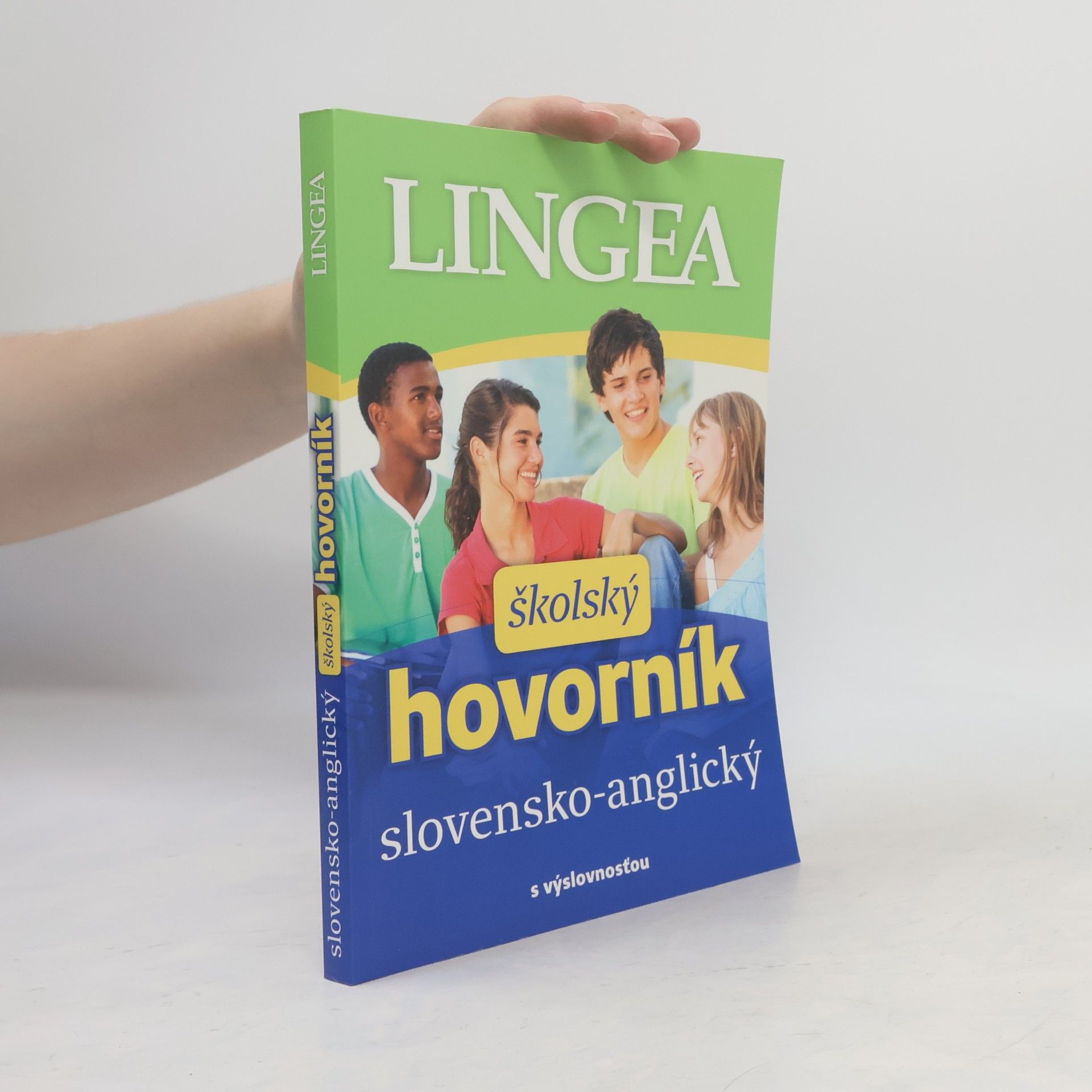 Various authors Lingea, školský hovorník slovensko-anglický