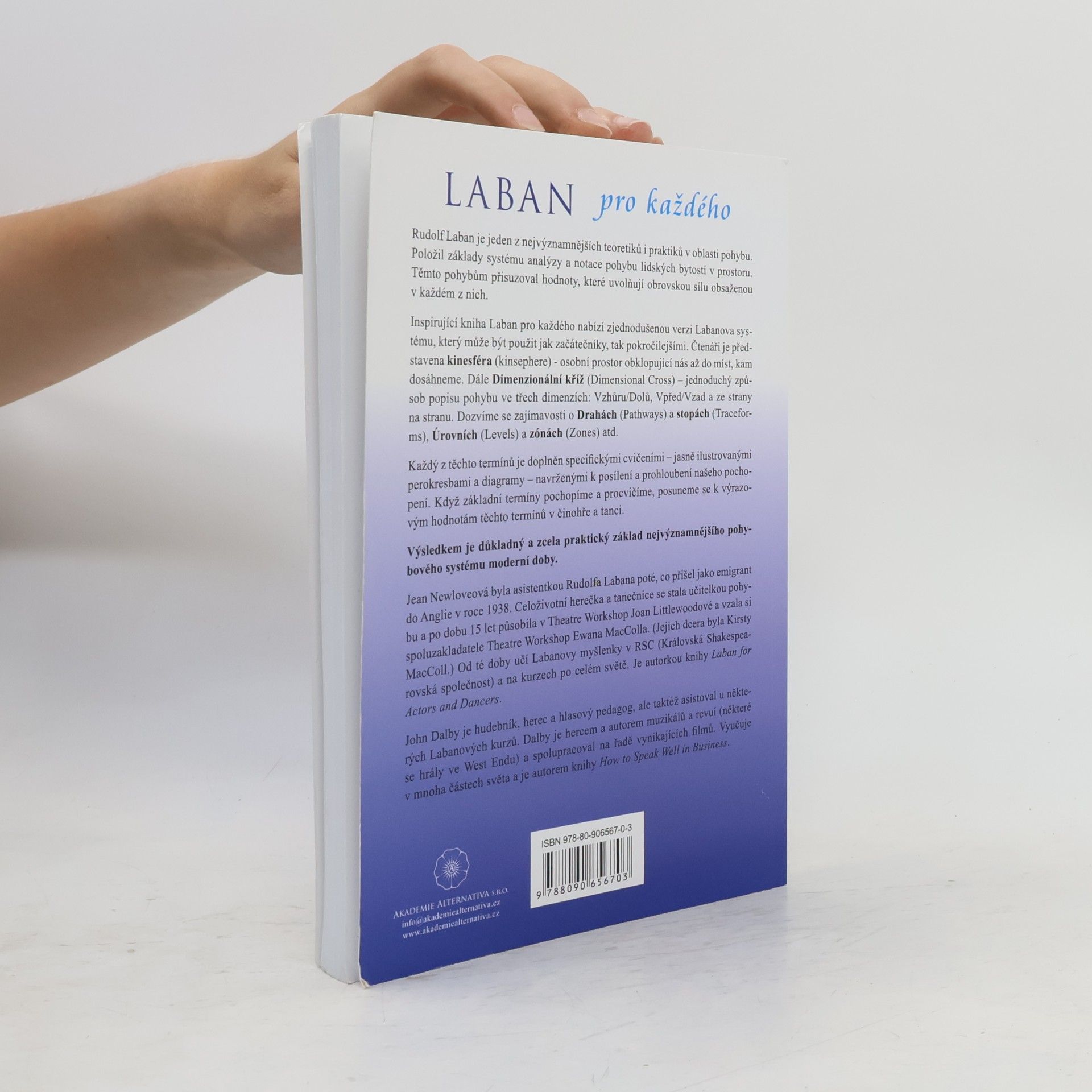 Jean Newlove Laban pro každého