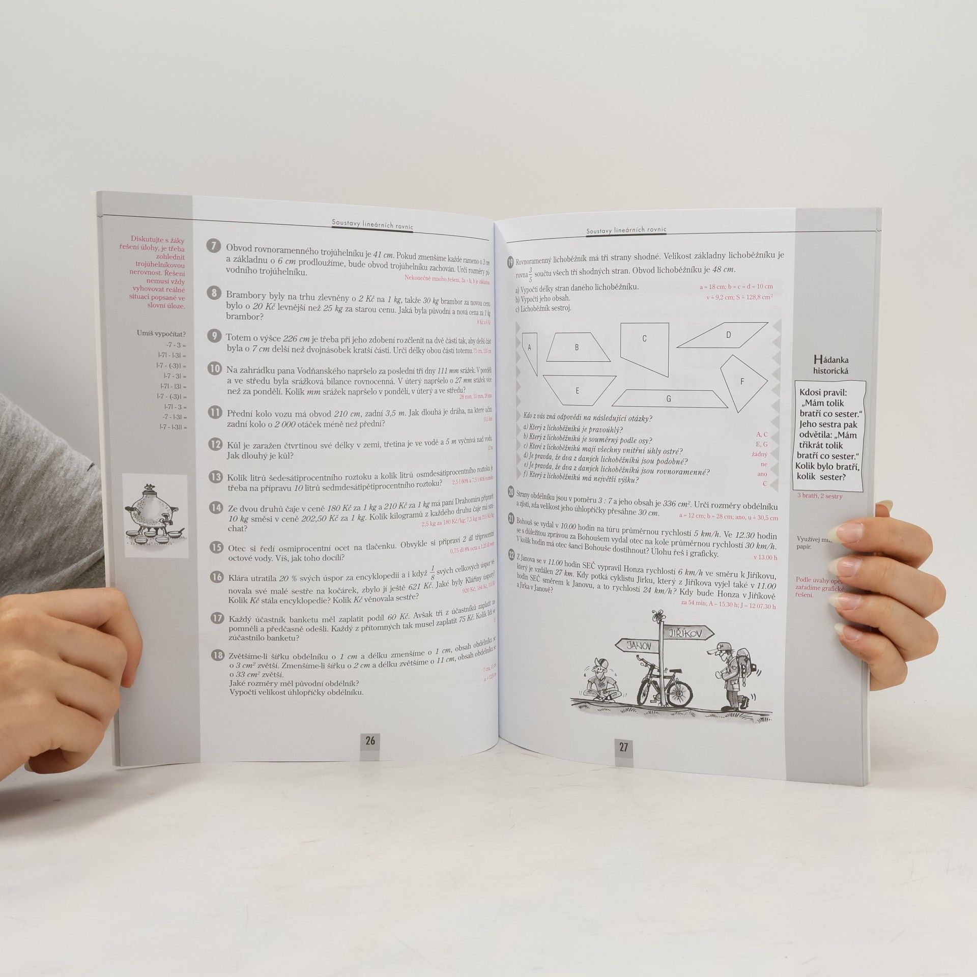 Slouka Jan Matematika 9 – sbírka úloh s komentářem pro učitele