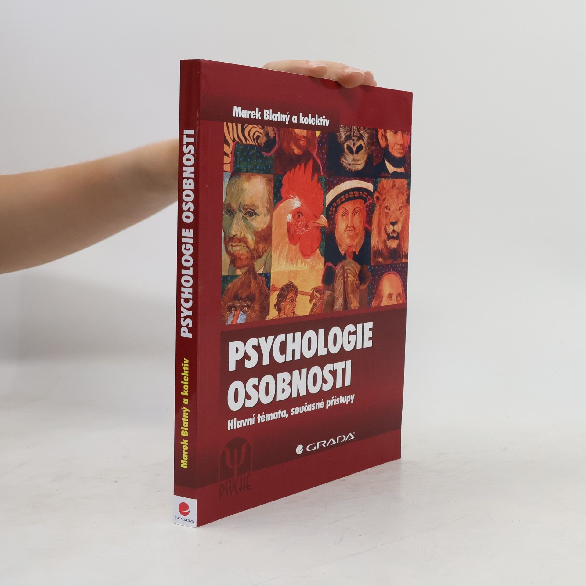 Marek Blatný Psychologie osobnosti