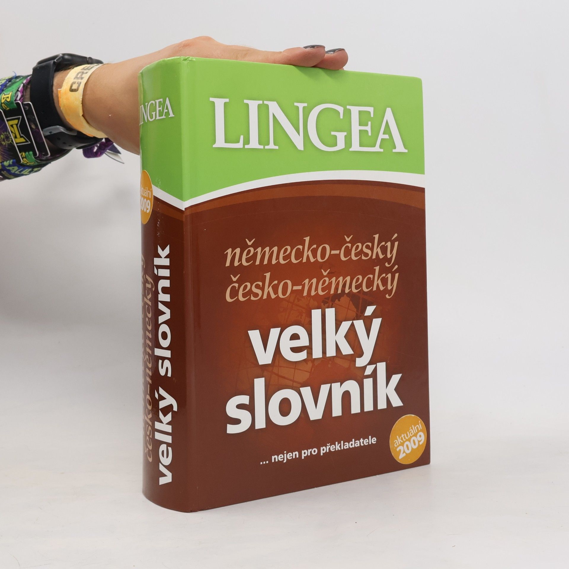 Kolektiv autorů Německo-český česko-německý velký slovník