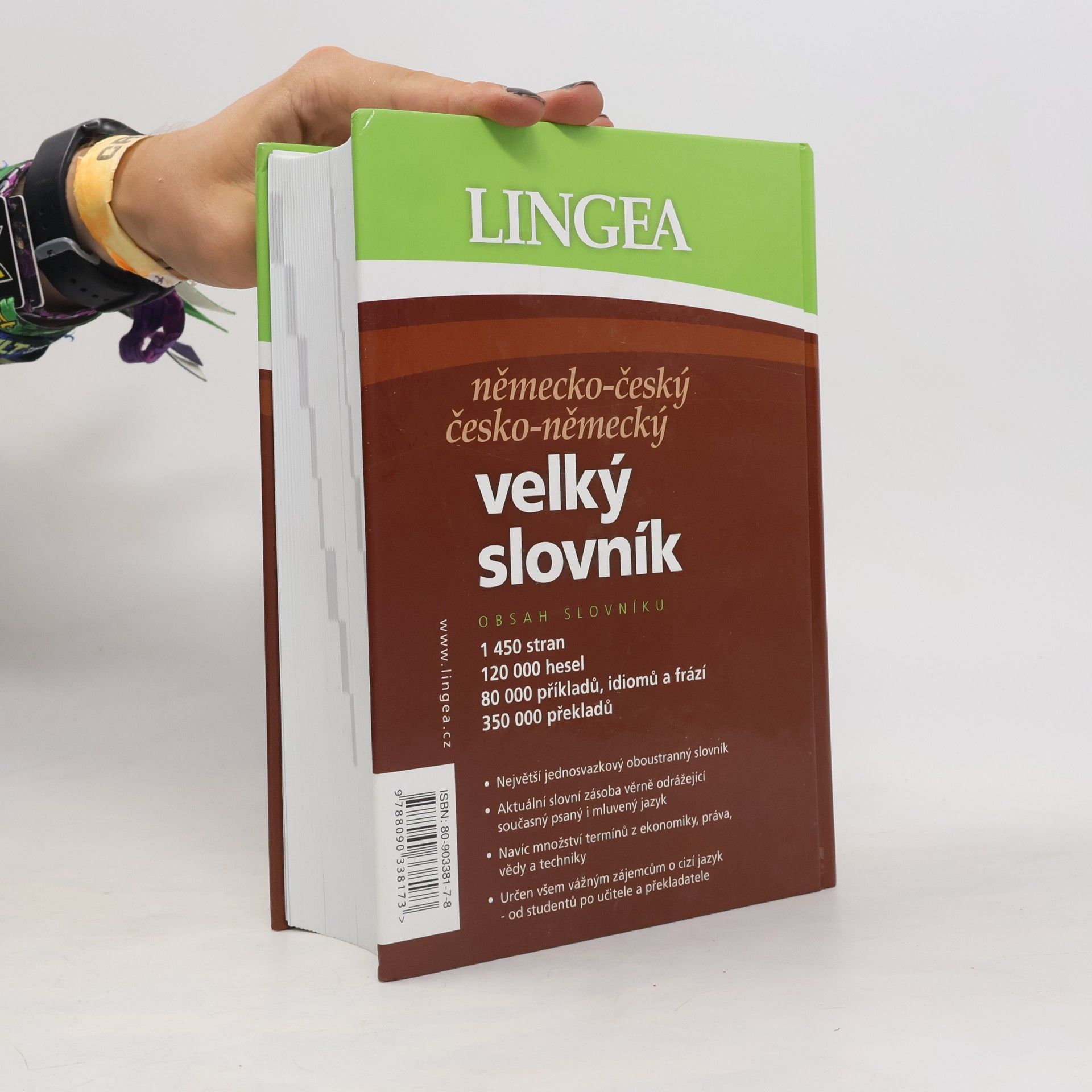Autorenkollektiv Německo-český česko-německý velký slovník