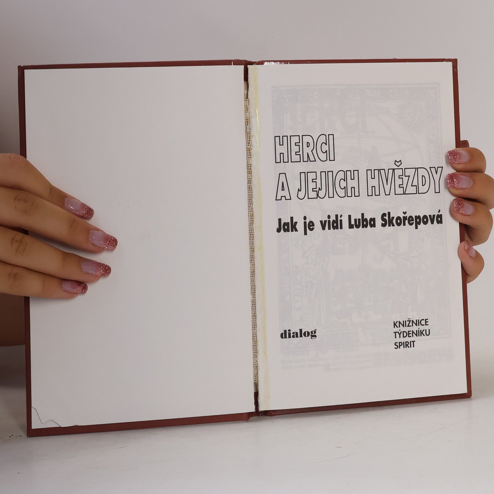 Luba Skořepová Herci a jejich hvězdy. Jak je vidí Luba Skořepová