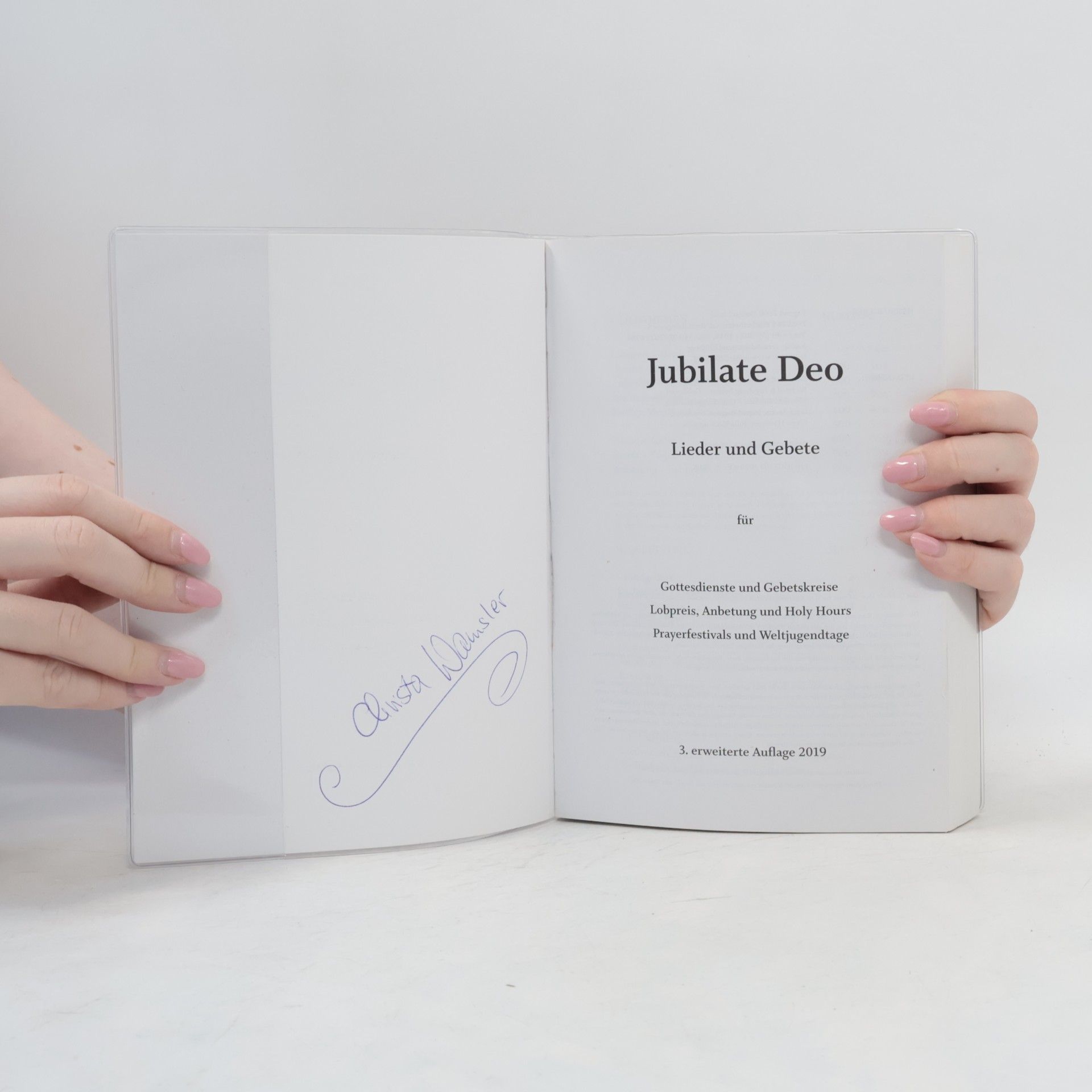 Various authors Jubilate Deo