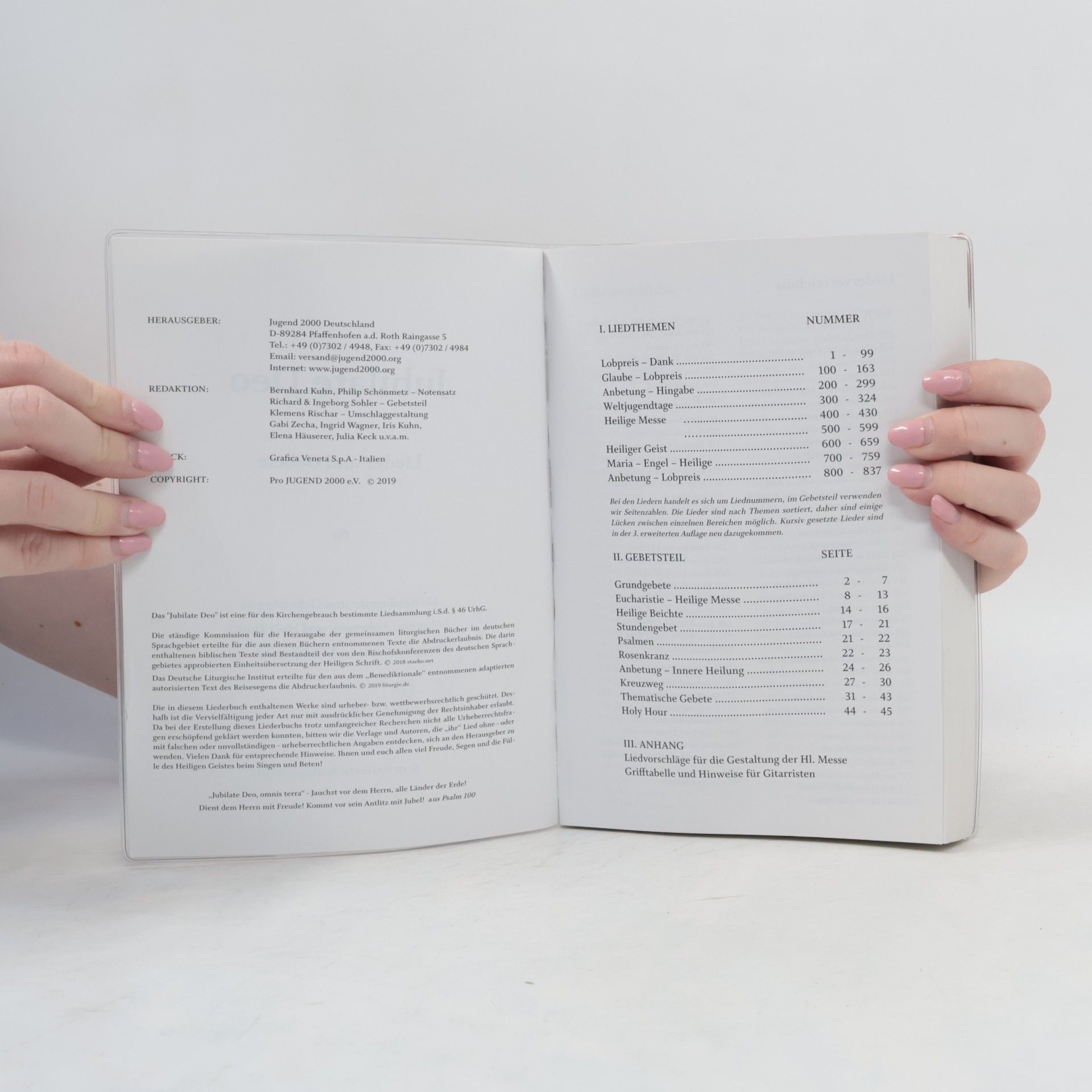 Various authors Jubilate Deo