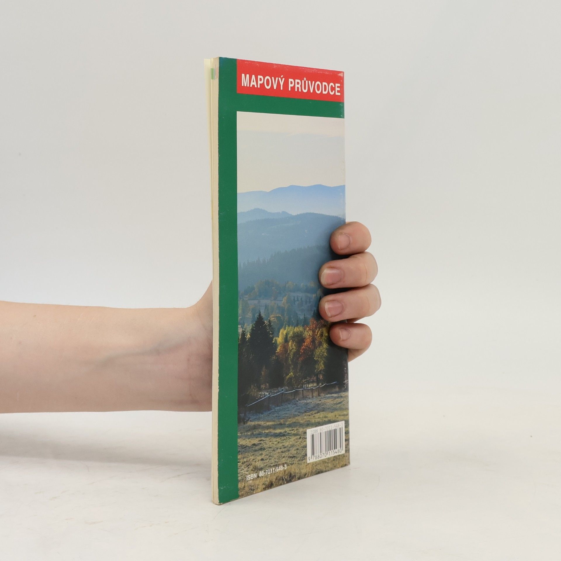 Radovan Rebstöck Šumava - mapový průvodce