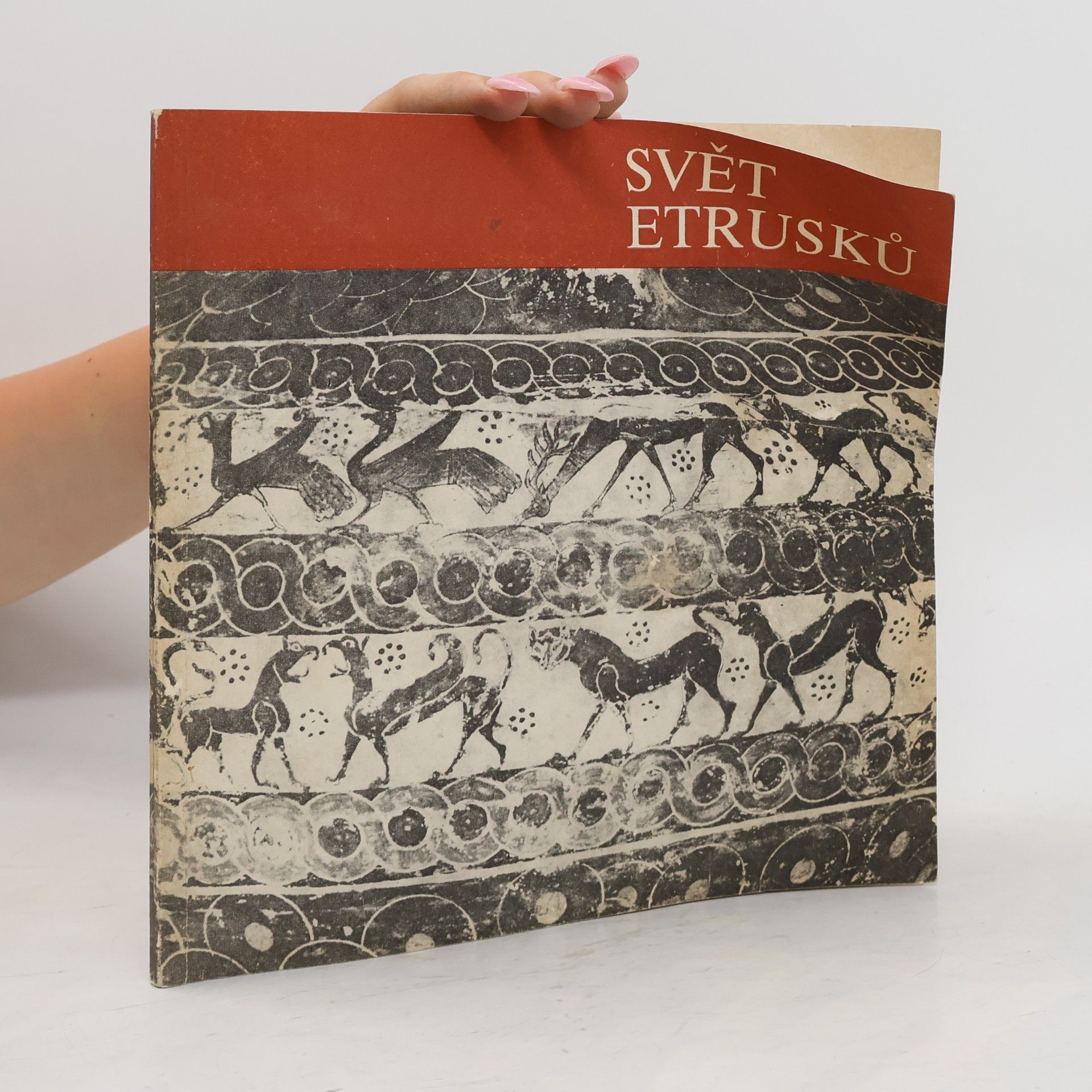 Jan Bouzek Svět etrusků