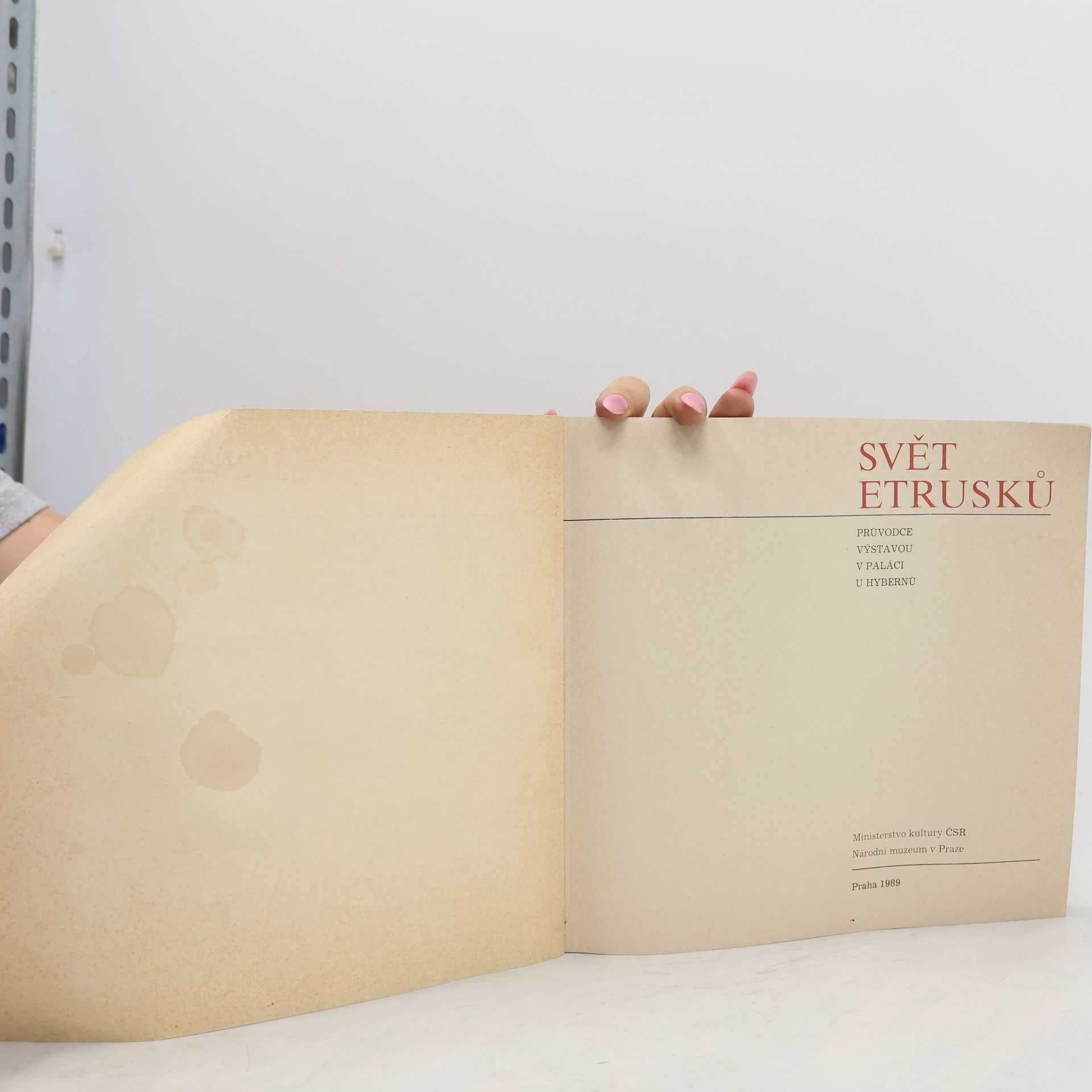 Jan Bouzek Svět etrusků