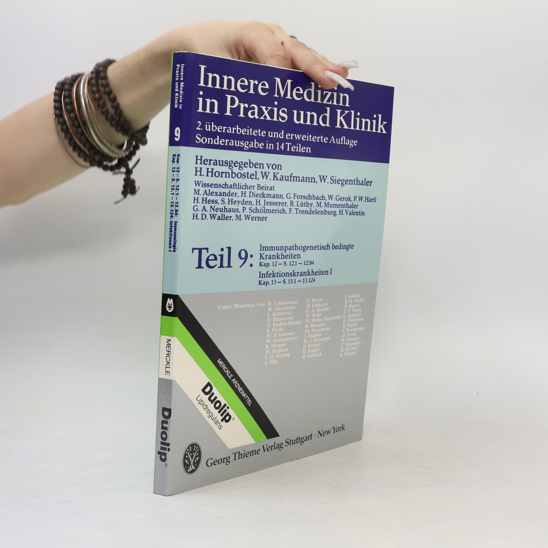 Autorenkollektiv Innere Medizin in Oraxis und Klinik 9