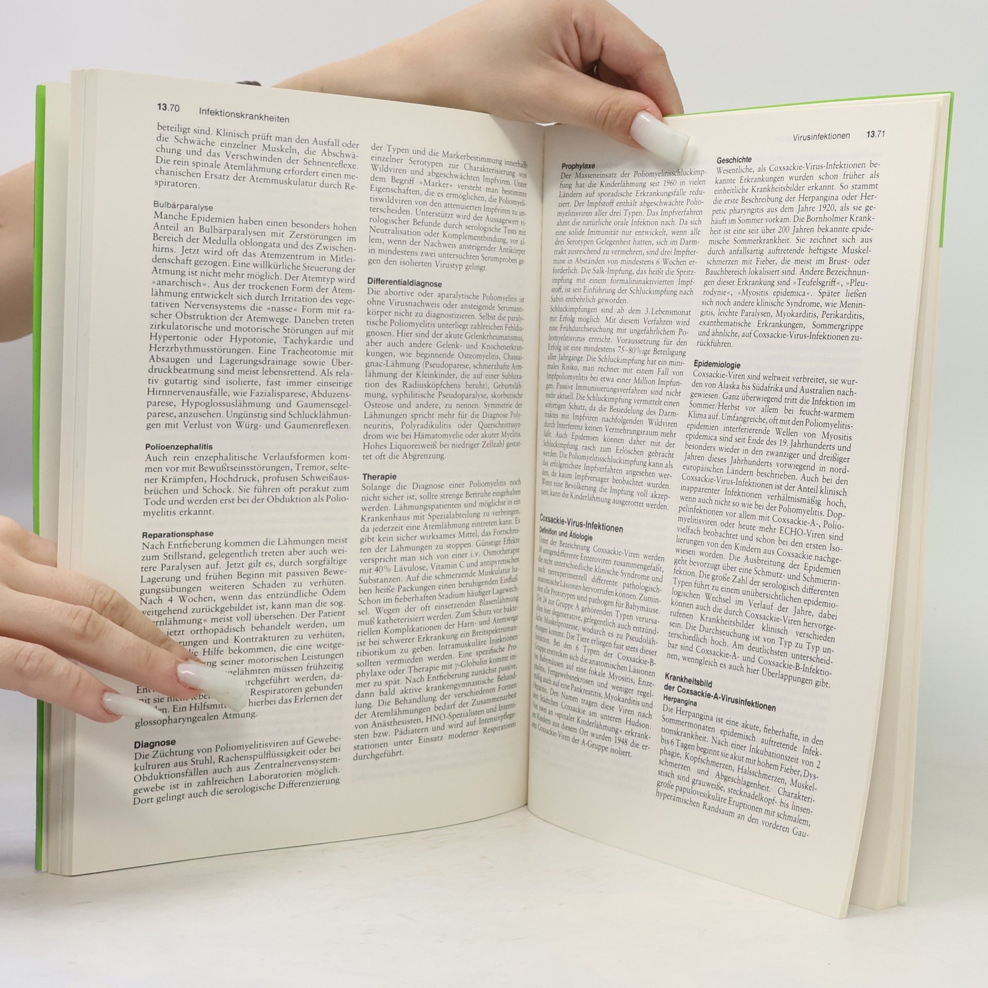 Autorenkollektiv Innere Medizin in Oraxis und Klinik 9