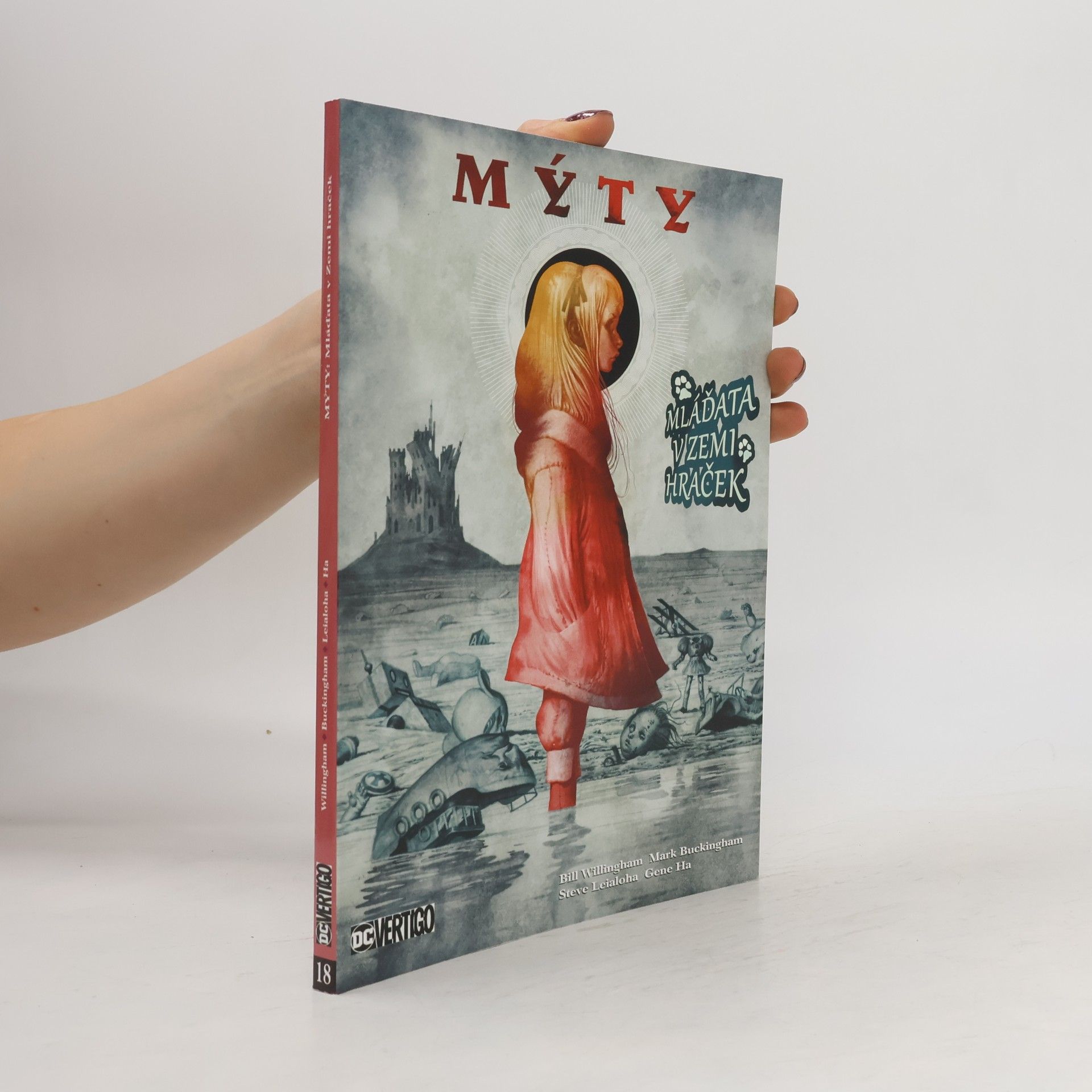 Bill Willingham Mláďata v zemi hraček