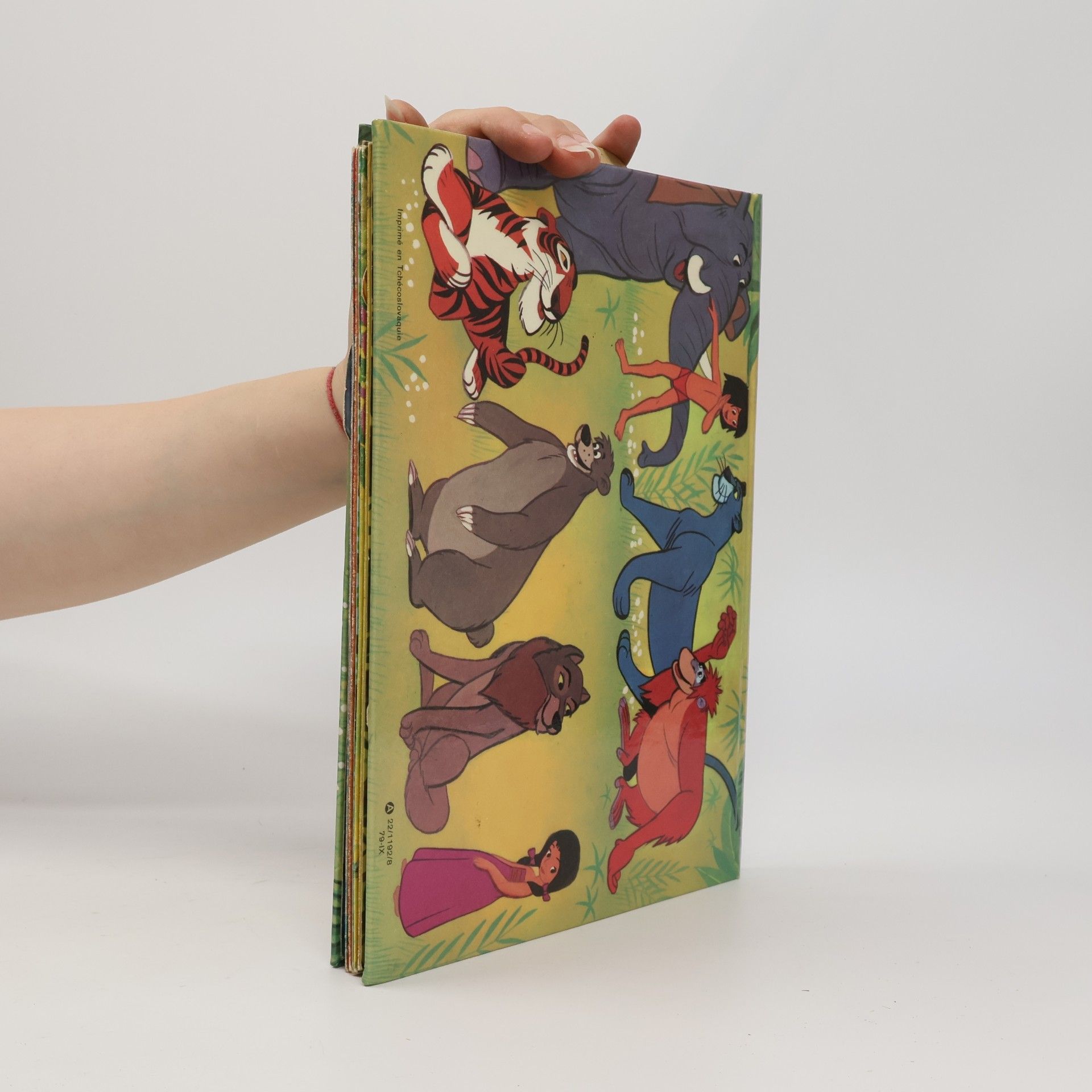 Rudyard Kipling Le Livre de la Jungle Récit du film de Walt Disney - Édition en relief