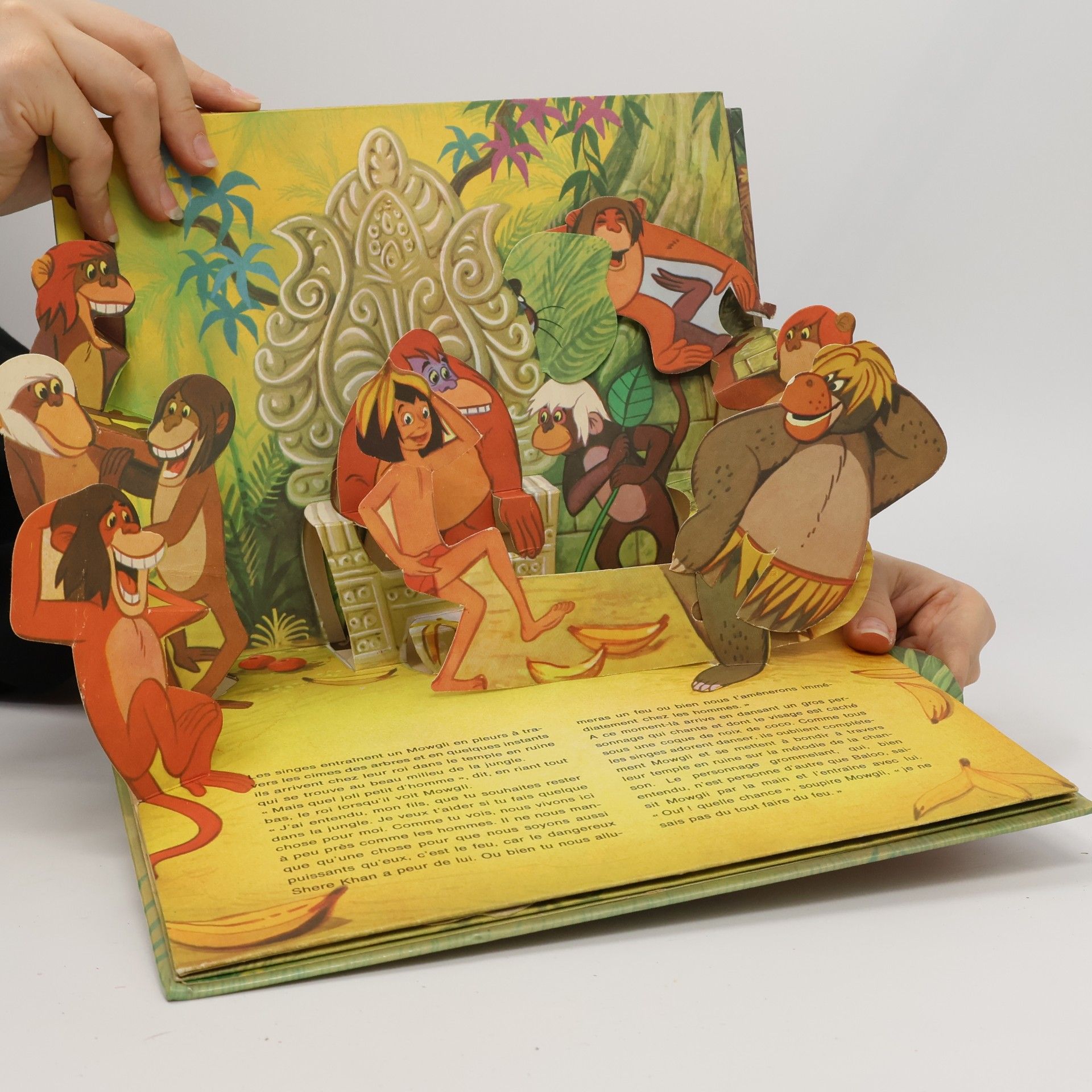 Rudyard Kipling Le Livre de la Jungle Récit du film de Walt Disney - Édition en relief
