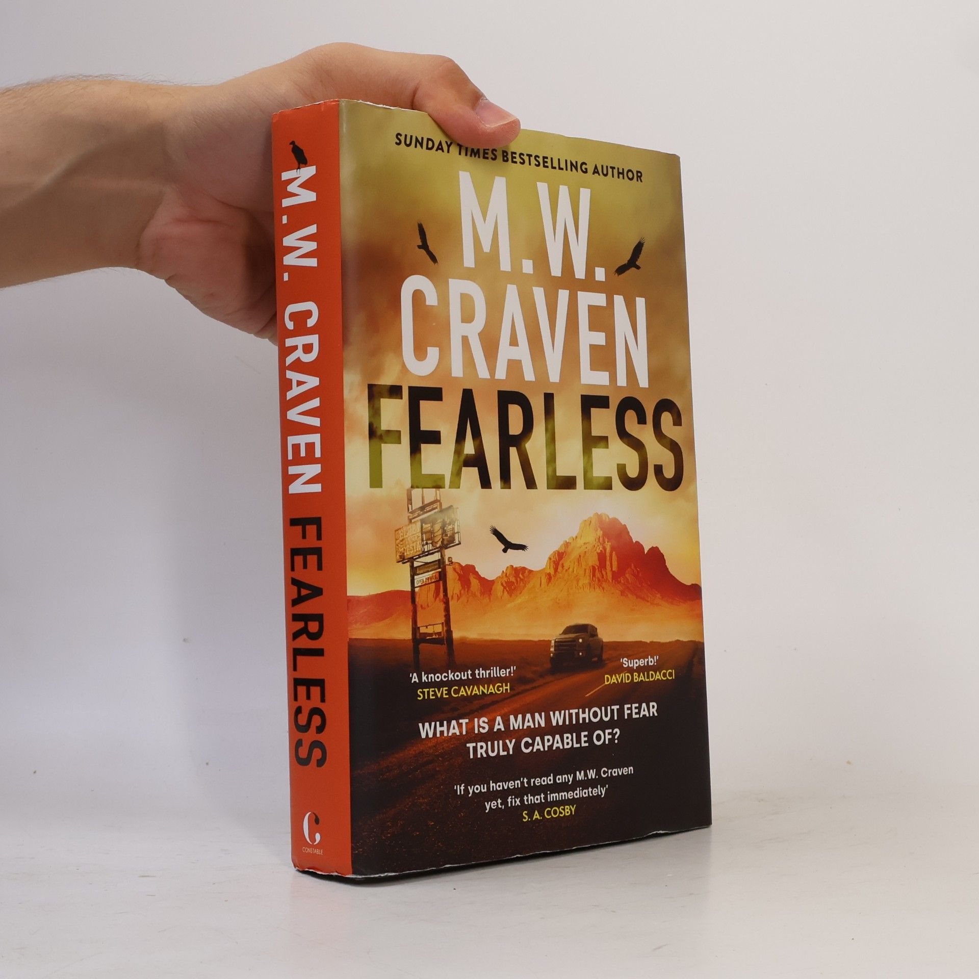 M.W. Craven Fearless