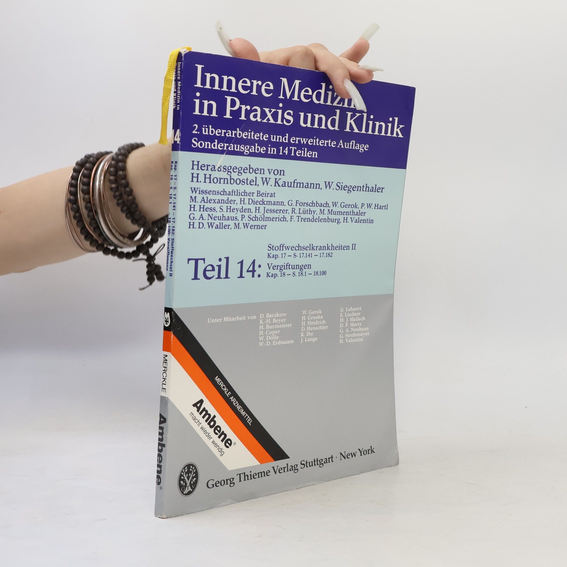 Various authors Innere Medizin in Praxis und Klinik. Teil 14