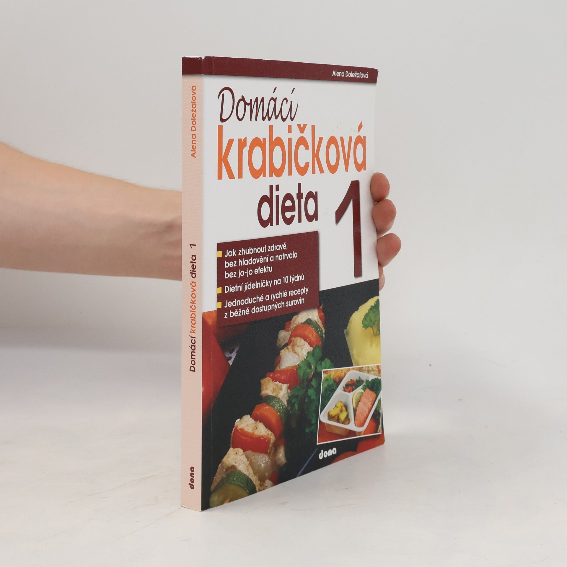 Alena Doležalová Domácí krabičková dieta