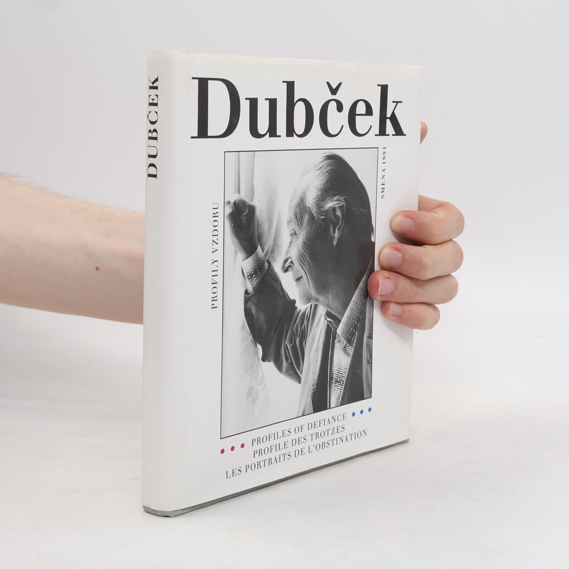 Jan Uher Dubček - Profily vzdoru