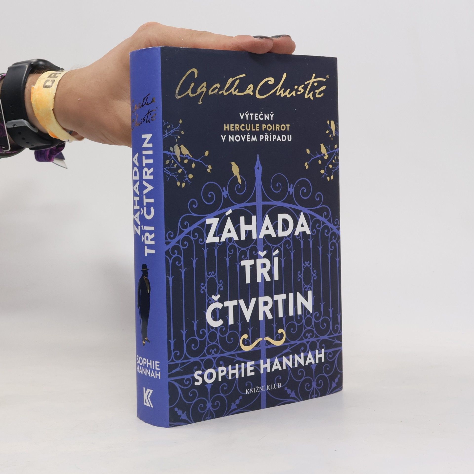Sophie Hannah Záhada tří čtvrtin