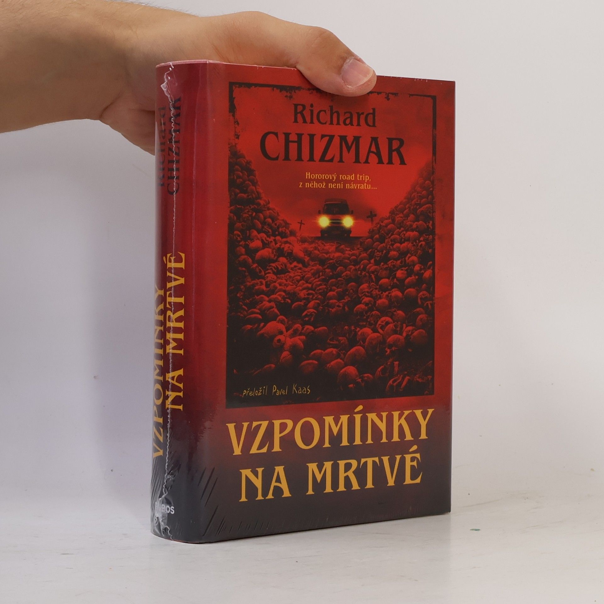 Richard Chizmar Vzpomínka na mrtvé