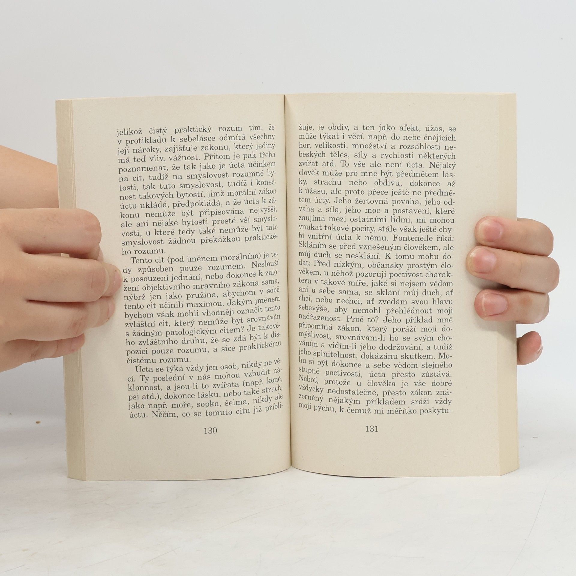 Immanuel Kant Kritika praktického rozumu